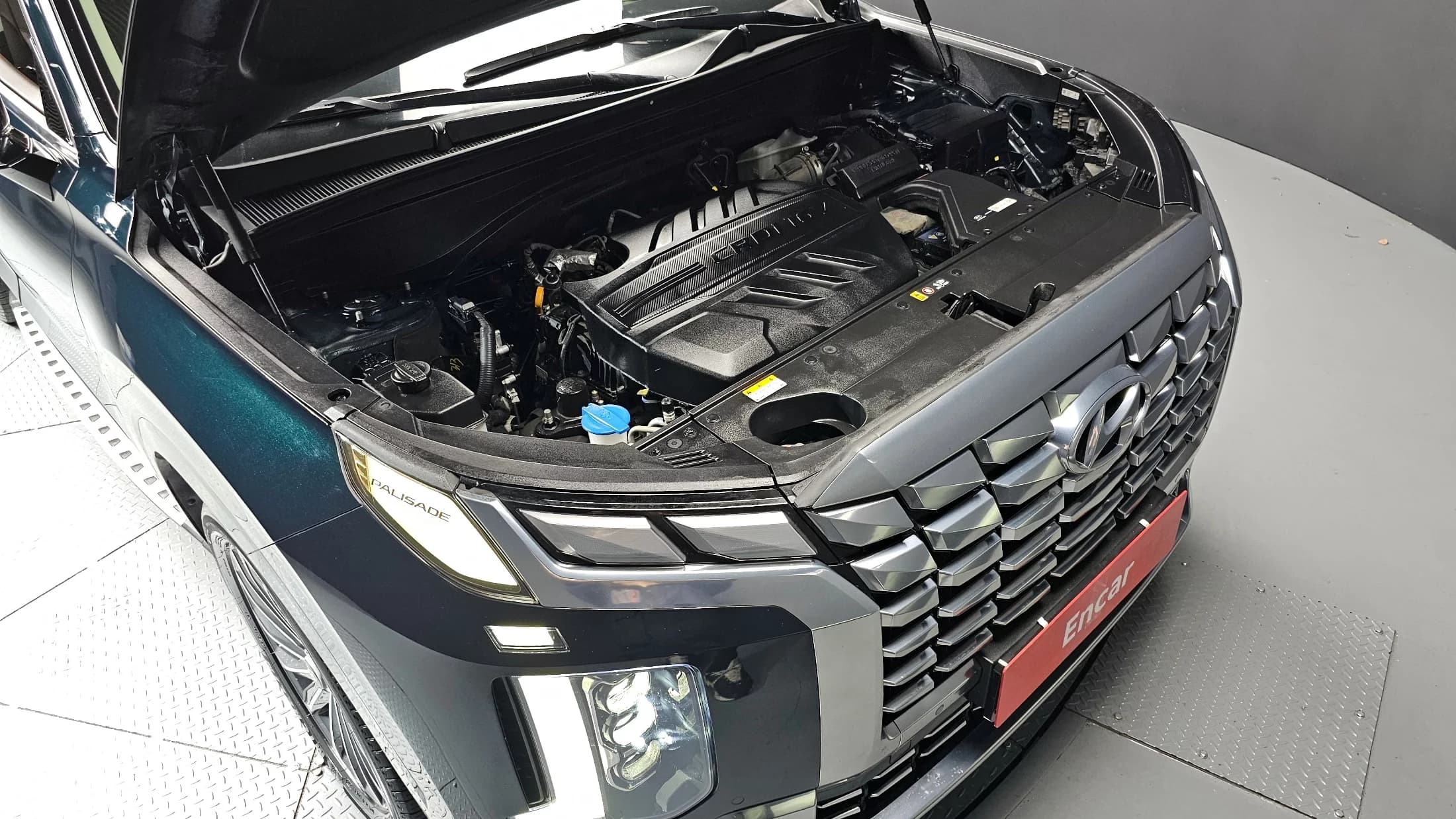 Hyundai Palisade Diesel 2.2 2WD Calligraphy, 2022 г. 38121 км. — фото 6