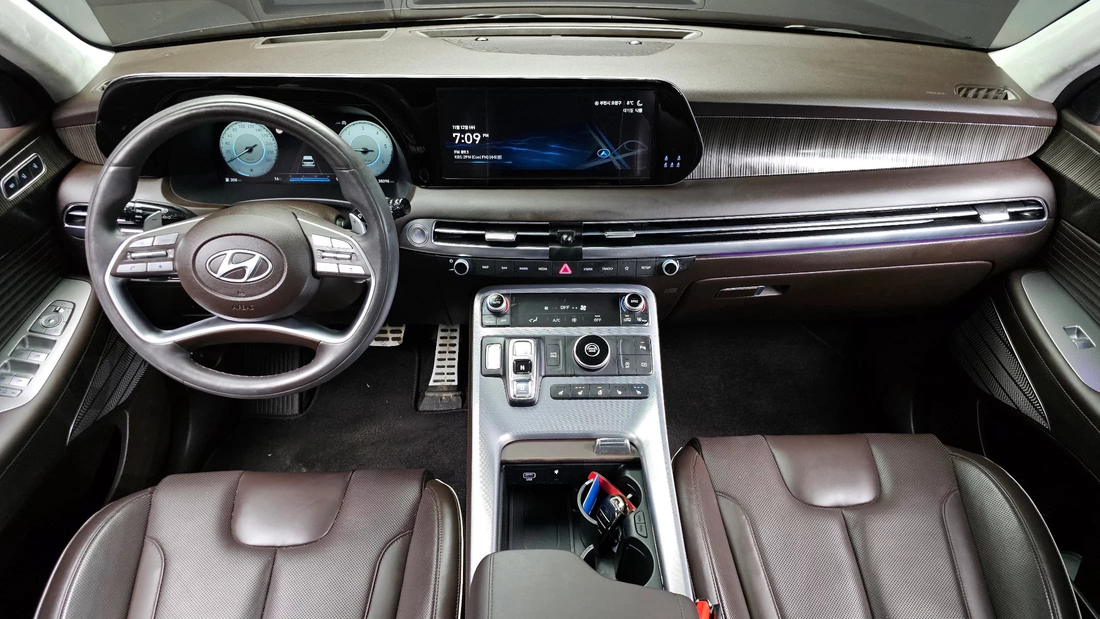 Hyundai Palisade Diesel 2.2 2WD Calligraphy, 2022 г. 38121 км. — фото 7
