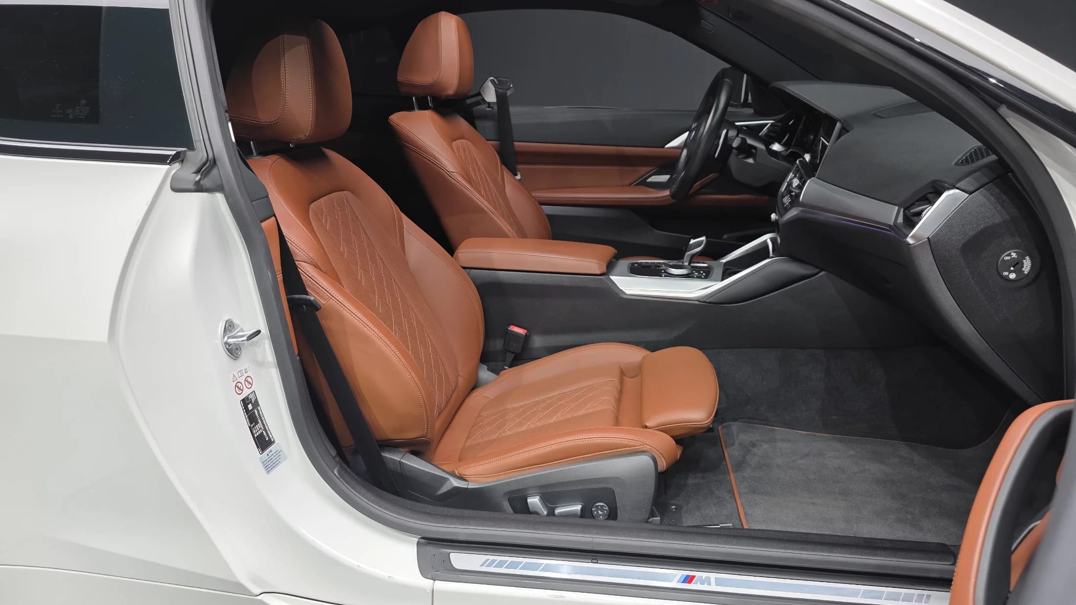 BMW 4-Series M440i xDrive Coupe, 2022 г. 77411 км. — фото 11