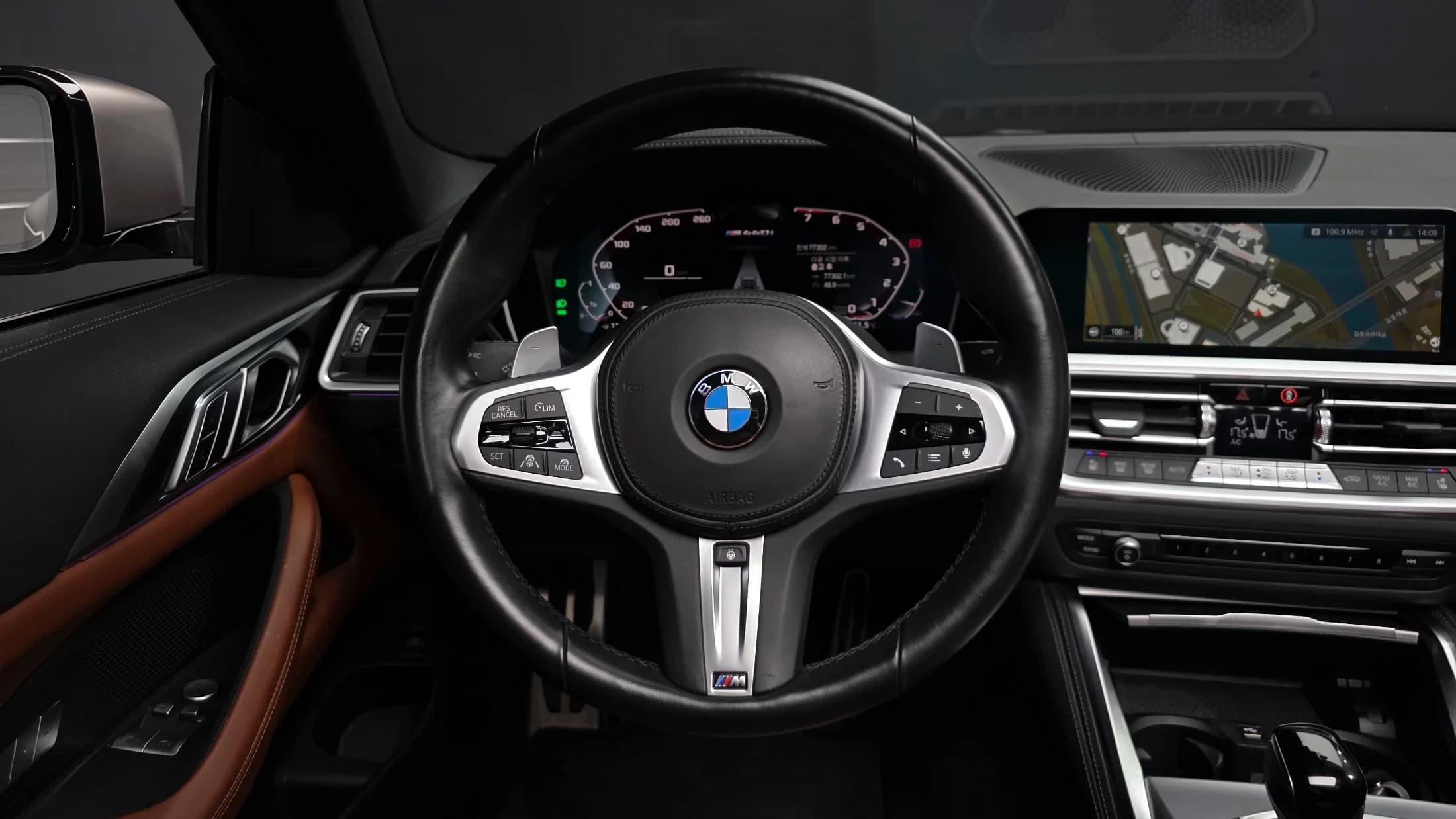 BMW 4-Series M440i xDrive Coupe, 2022 г. 77411 км. — фото 13