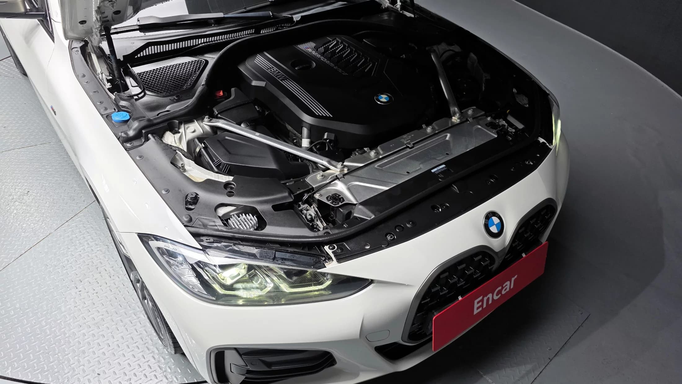 BMW 4-Series M440i xDrive Coupe, 2022 г. 77411 км. — фото 6