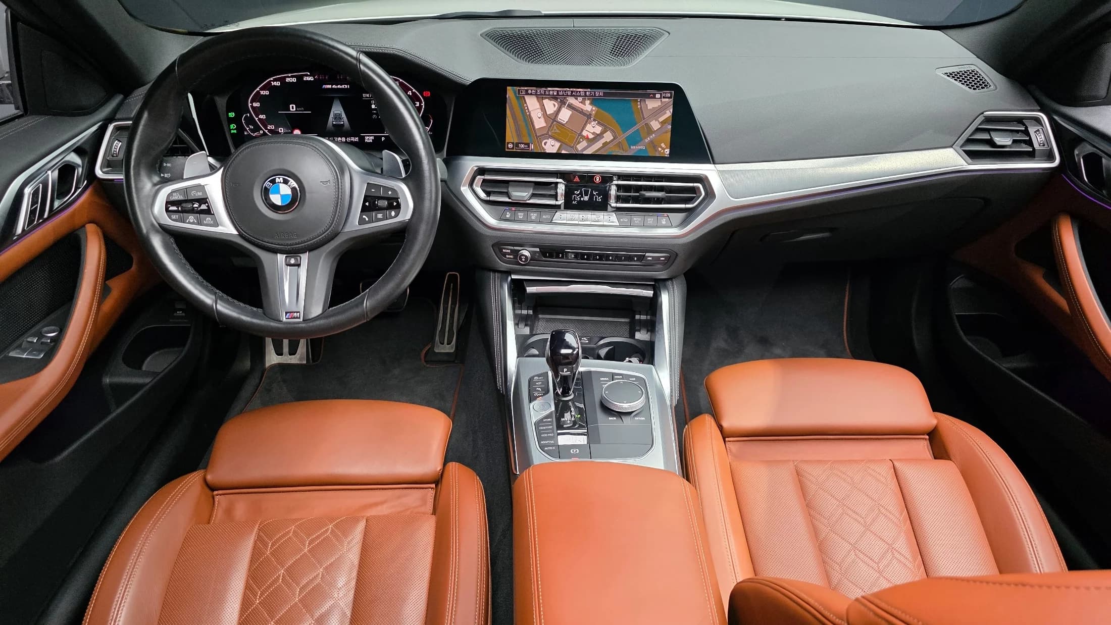 BMW 4-Series M440i xDrive Coupe, 2022 г. 77411 км. — фото 7