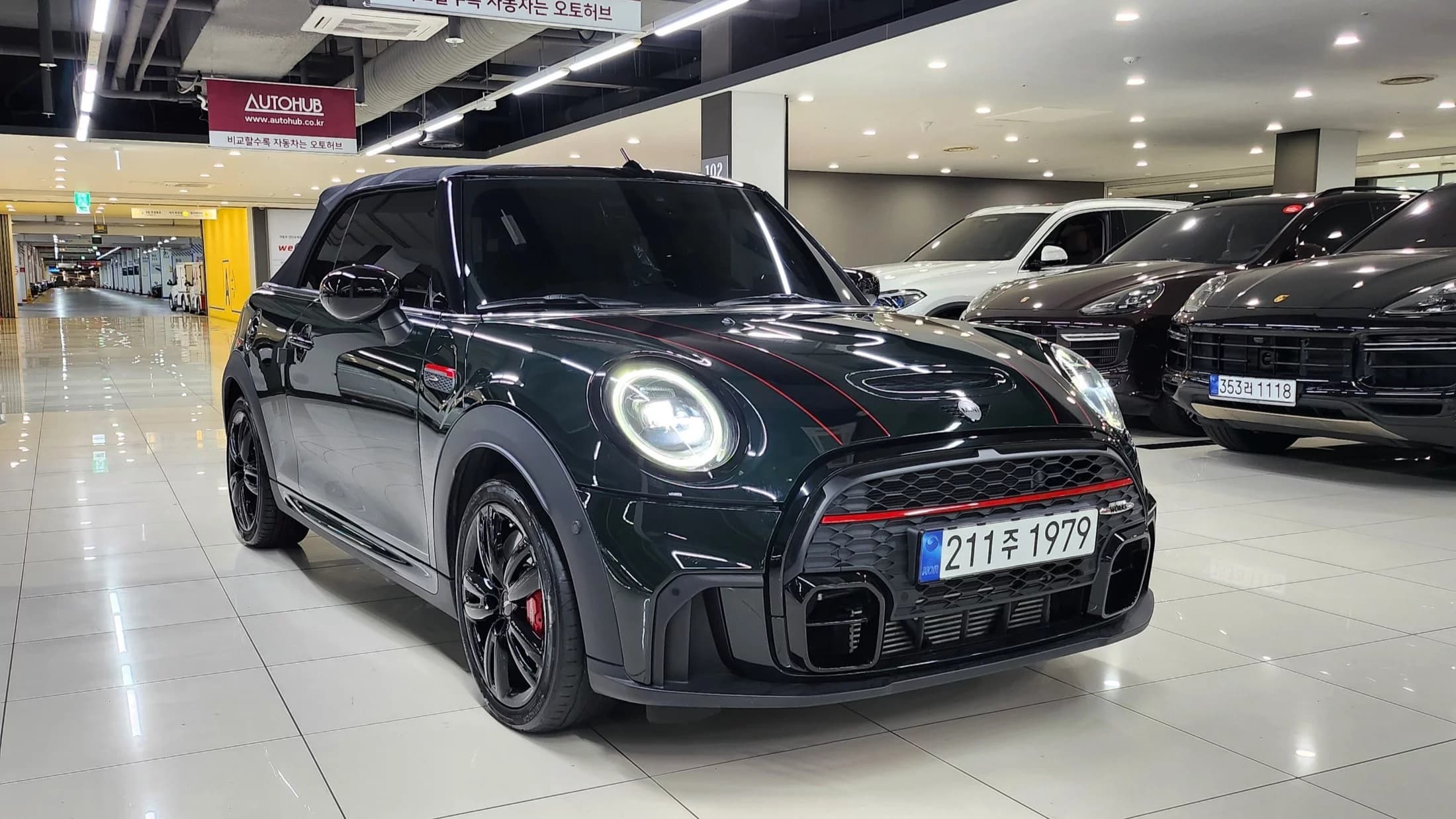 MINI Cooper Convertible JCW 3rd, 2022 г. 45377 км. — фото 2