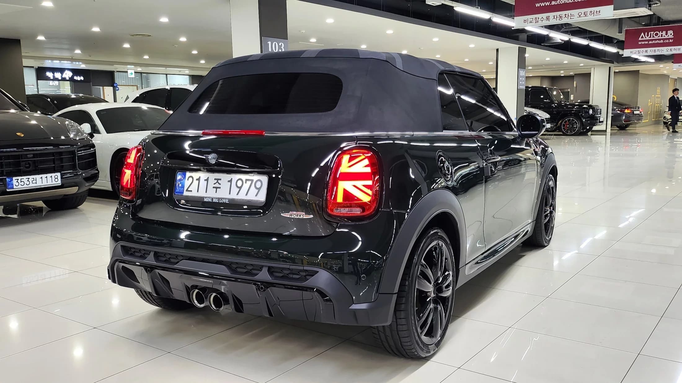 MINI Cooper Convertible JCW 3rd, 2022 г. 45377 км. — фото 5
