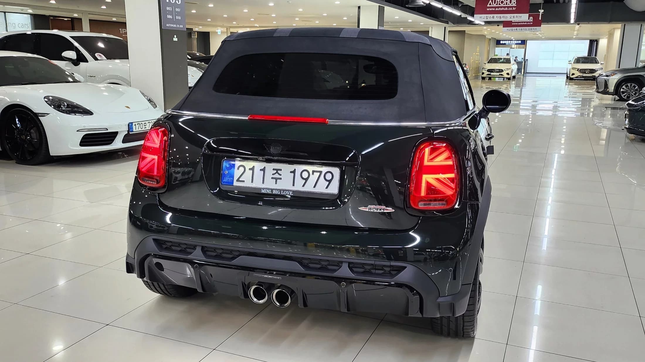 MINI Cooper Convertible JCW 3rd, 2022 г. 45377 км. — фото 6