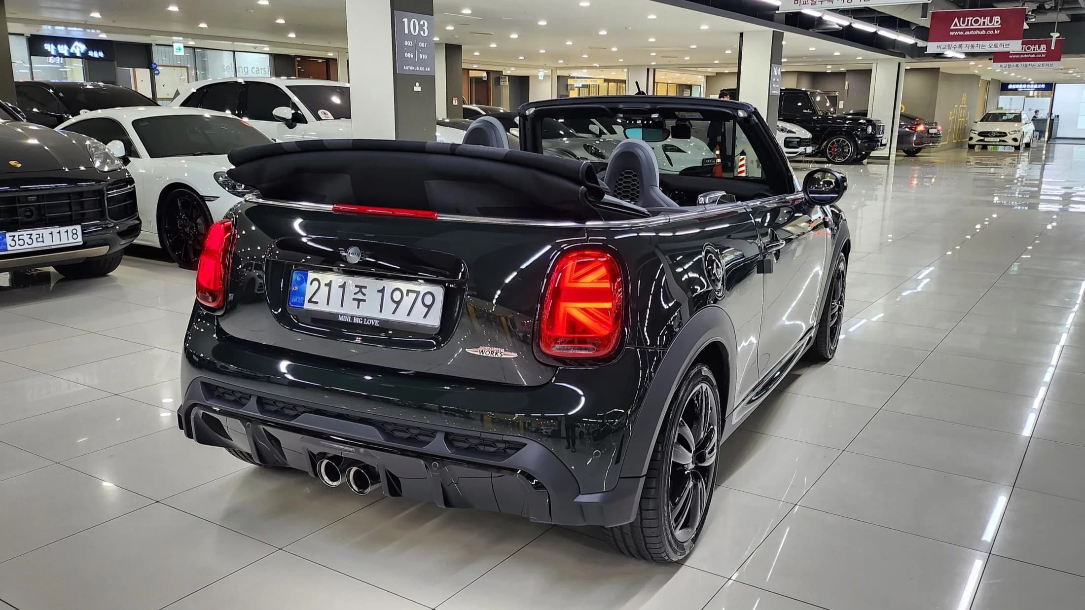 MINI Cooper Convertible JCW 3rd, 2022 г. 45377 км. — фото 7