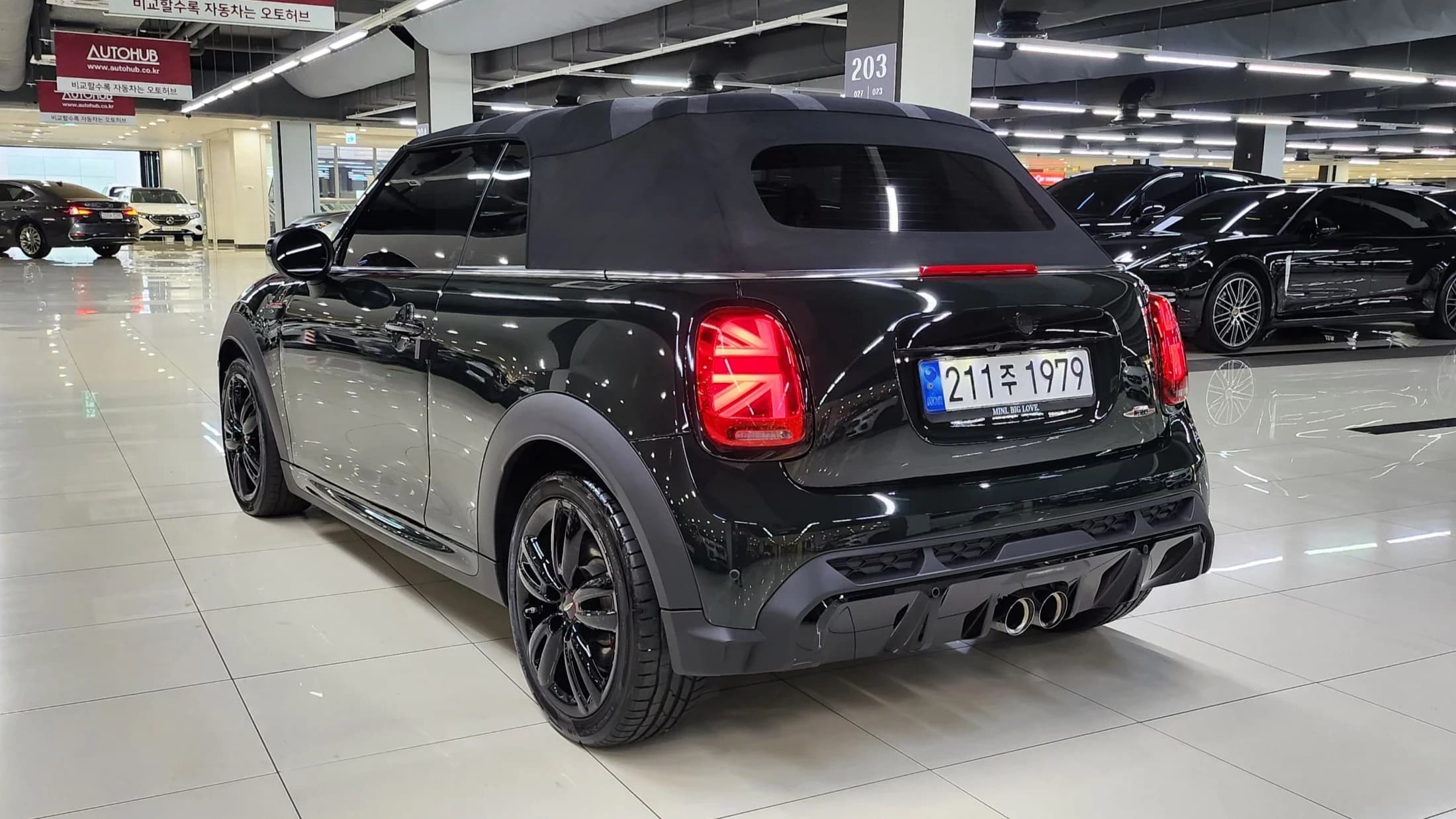 MINI Cooper Convertible JCW 3rd, 2022 г. 45377 км. — фото 8