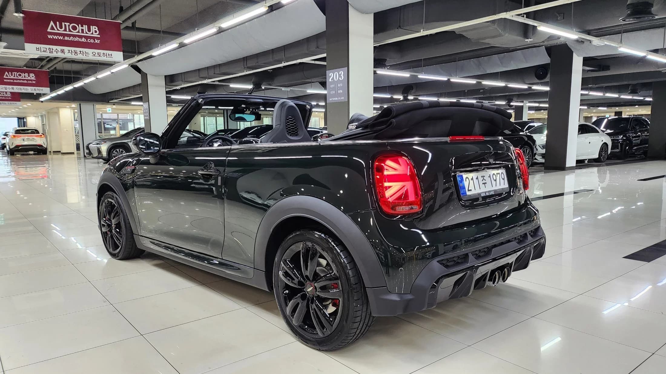 MINI Cooper Convertible JCW 3rd, 2022 г. 45377 км. — фото 9