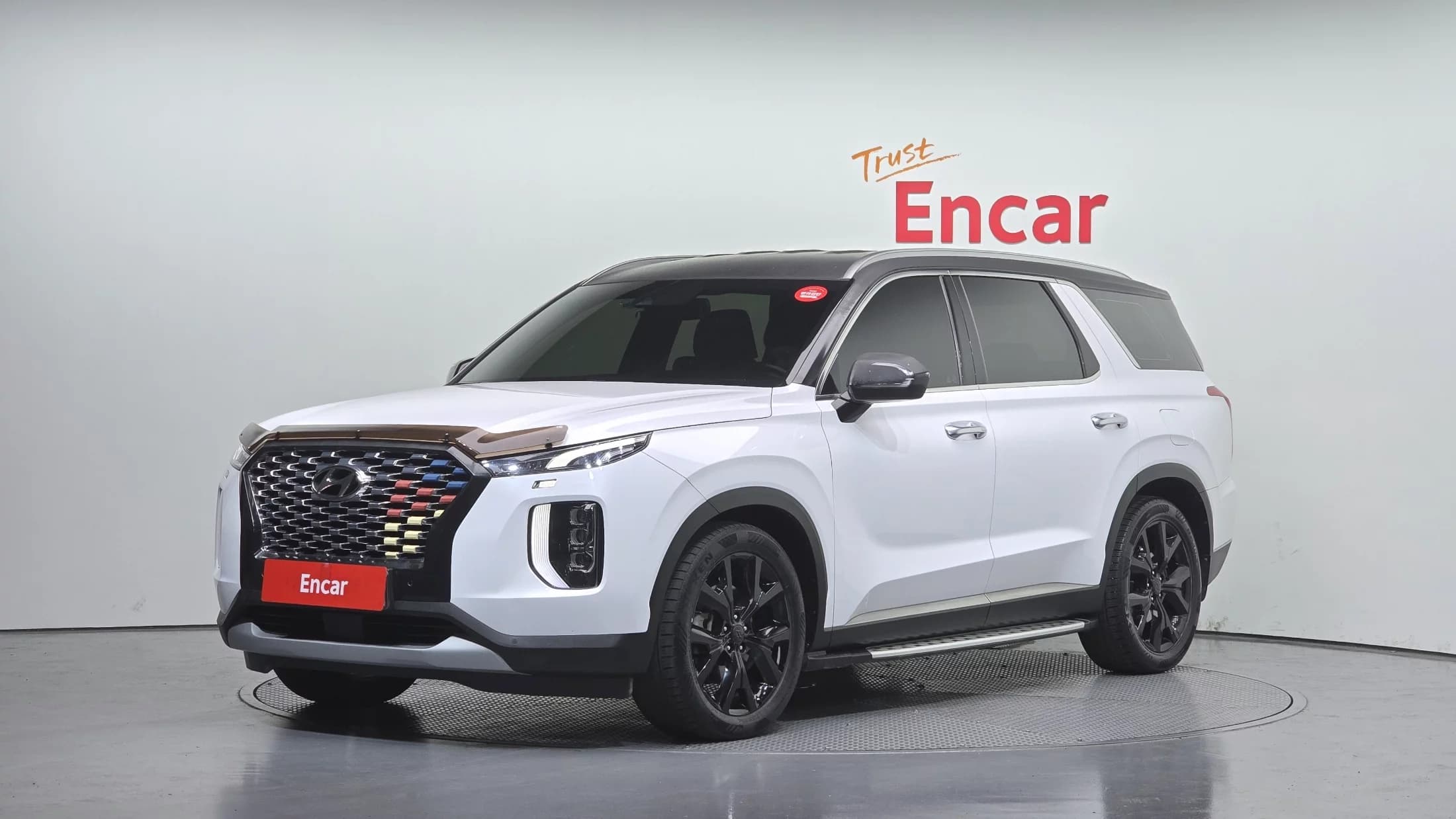 Hyundai Palisade Diesel 2.2 2WD Exclusive, 2021 г. 178116 км.
