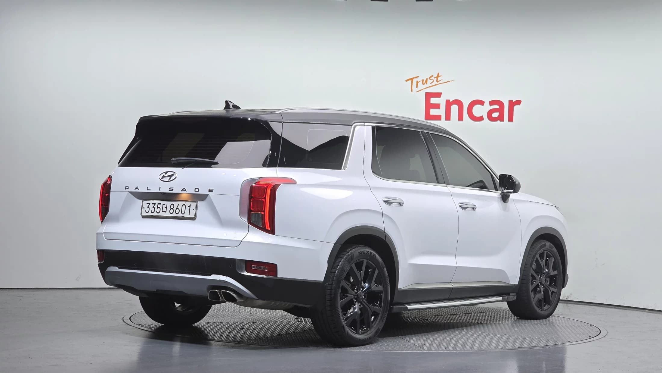 Hyundai Palisade Diesel 2.2 2WD Exclusive, 2021 г. 178116 км. — фото 2