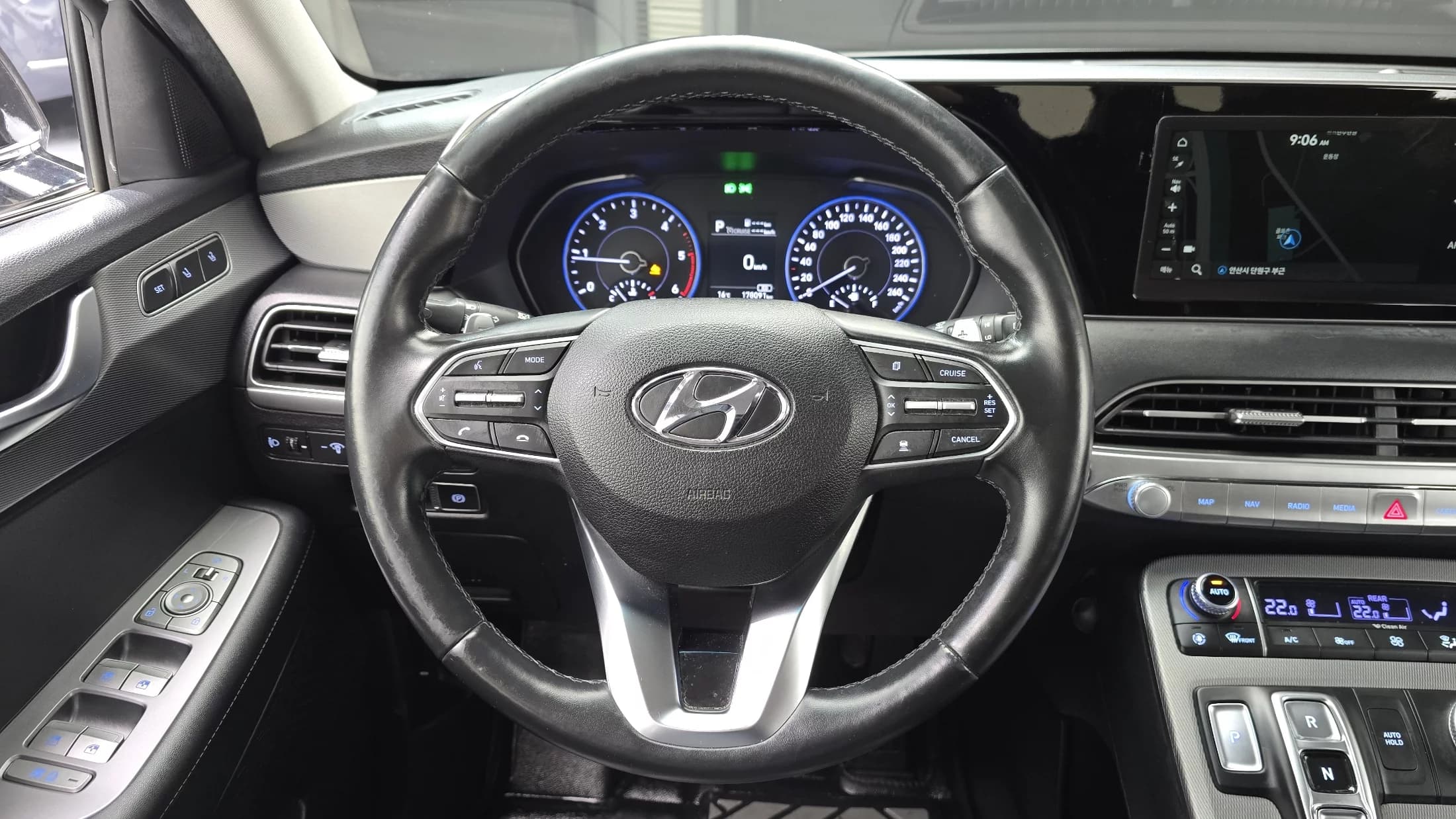 Hyundai Palisade Diesel 2.2 2WD Exclusive, 2021 г. 178116 км. — фото 13