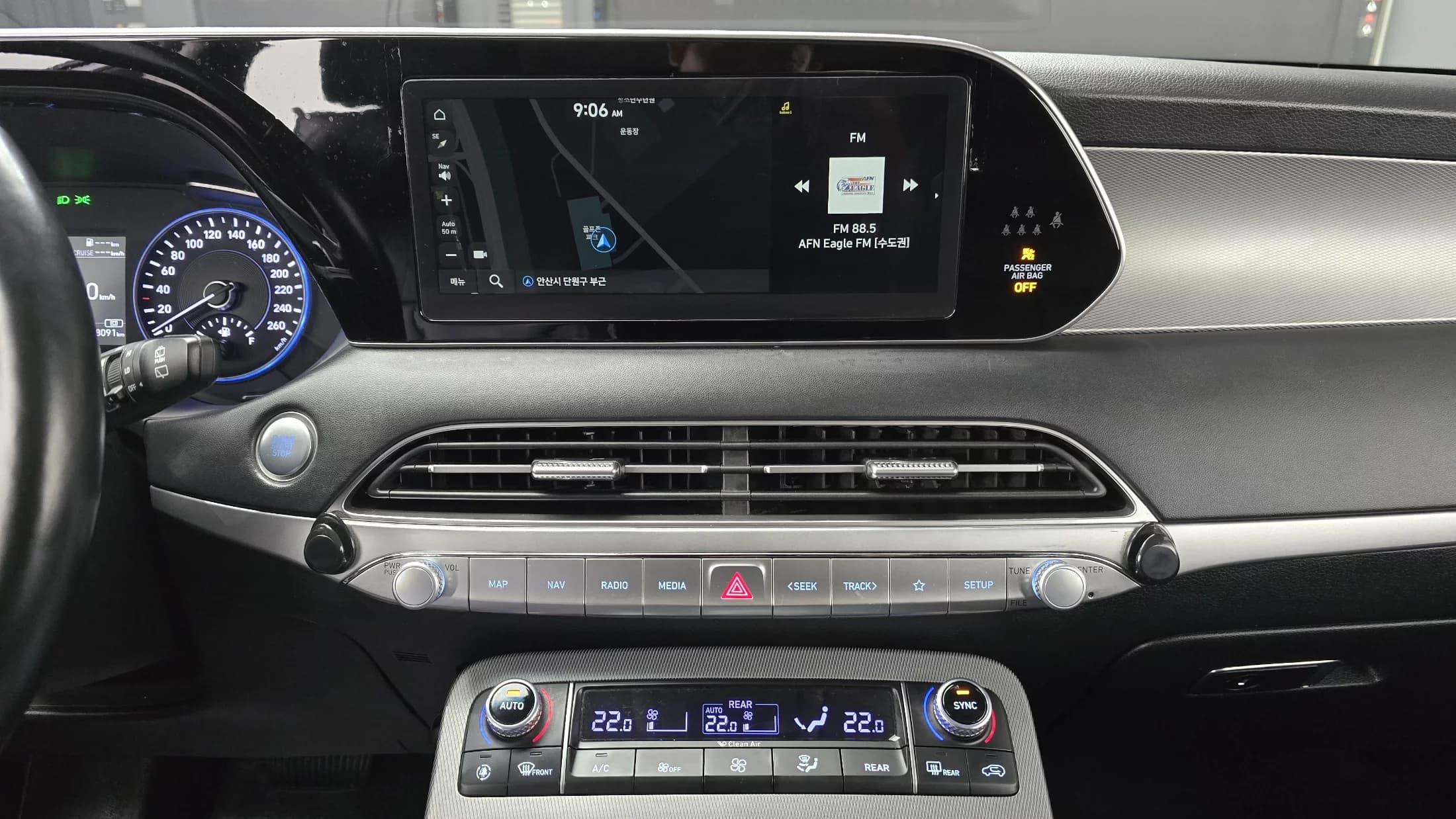 Hyundai Palisade Diesel 2.2 2WD Exclusive, 2021 г. 178116 км. — фото 16