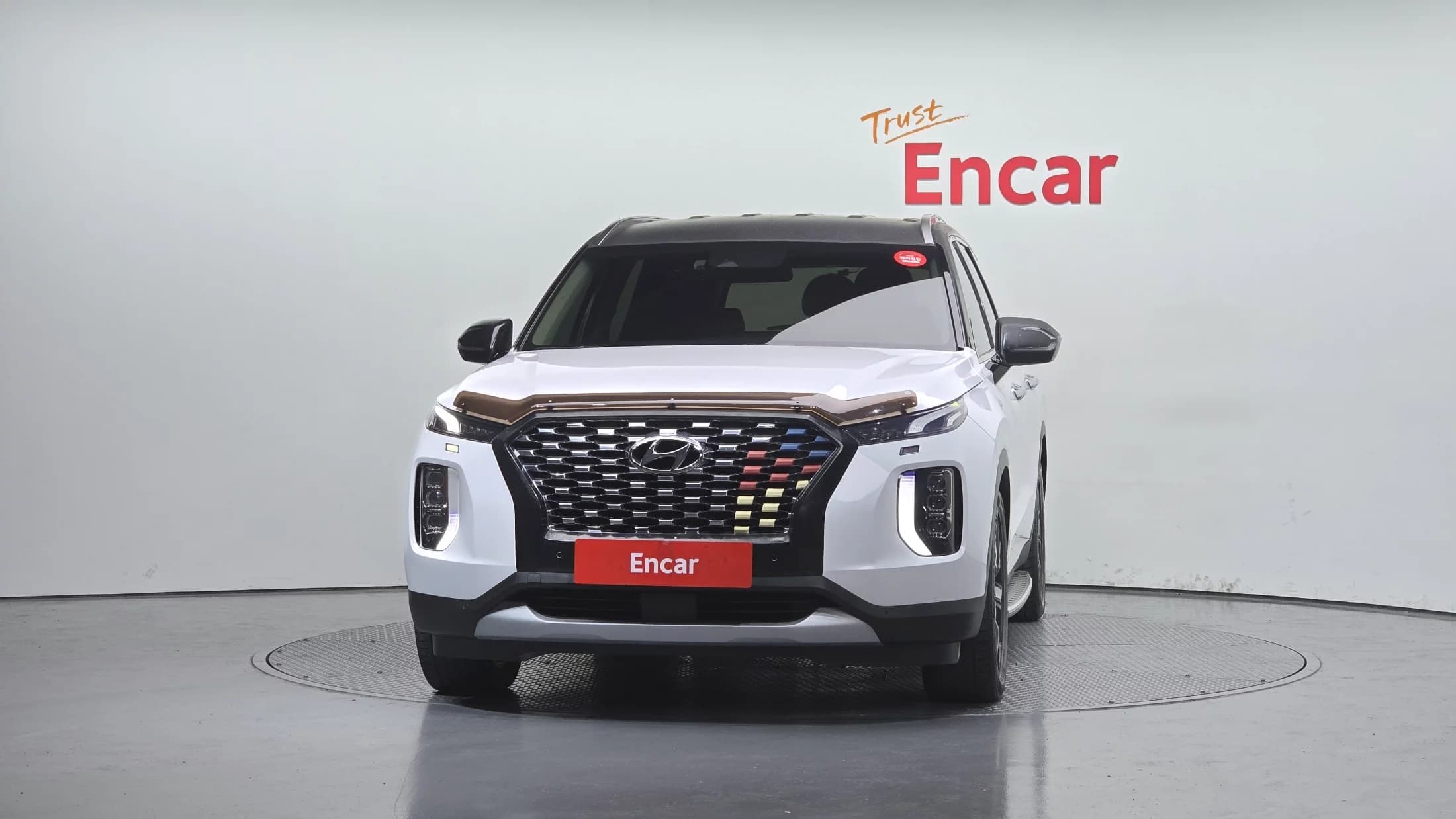 Hyundai Palisade Diesel 2.2 2WD Exclusive, 2021 г. 178116 км. — фото 3