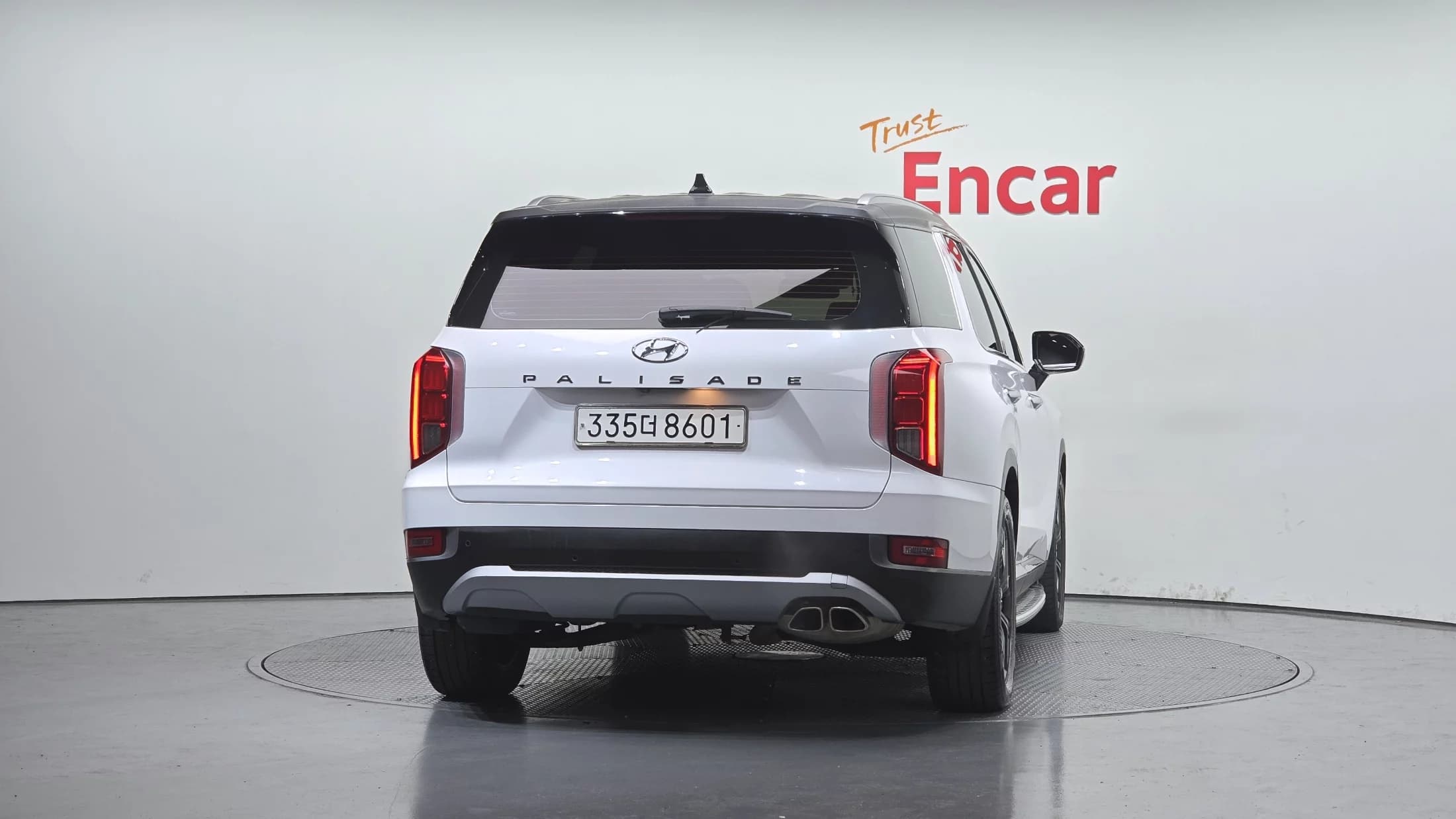 Hyundai Palisade Diesel 2.2 2WD Exclusive, 2021 г. 178116 км. — фото 4