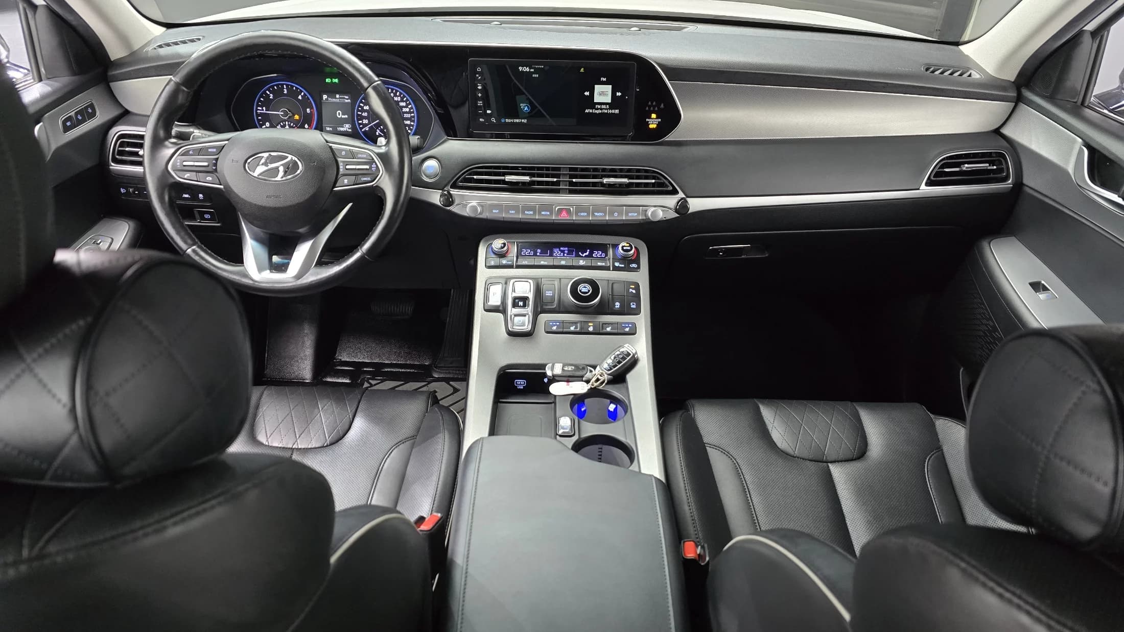 Hyundai Palisade Diesel 2.2 2WD Exclusive, 2021 г. 178116 км. — фото 7