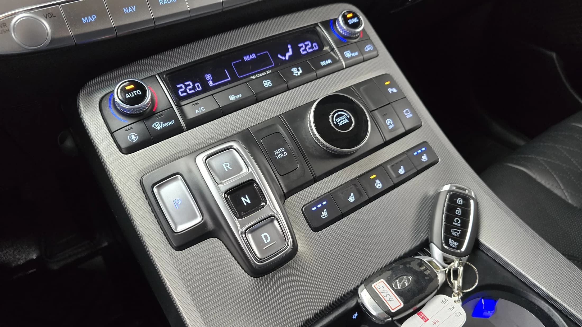 Hyundai Palisade Diesel 2.2 2WD Exclusive, 2021 г. 178116 км. — фото 9