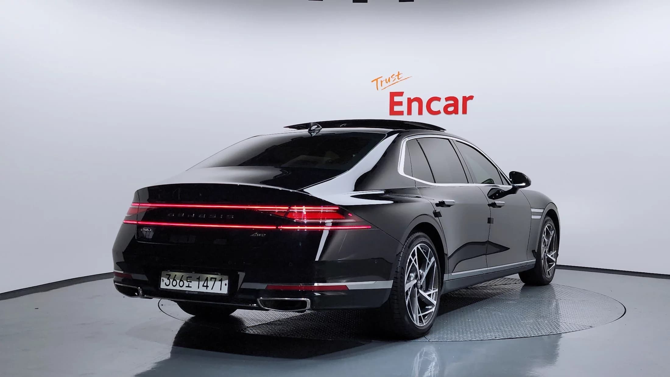Genesis G90 Gasoline 3.5 Turbo AWD, 2022 г. 84003 км. — фото 2