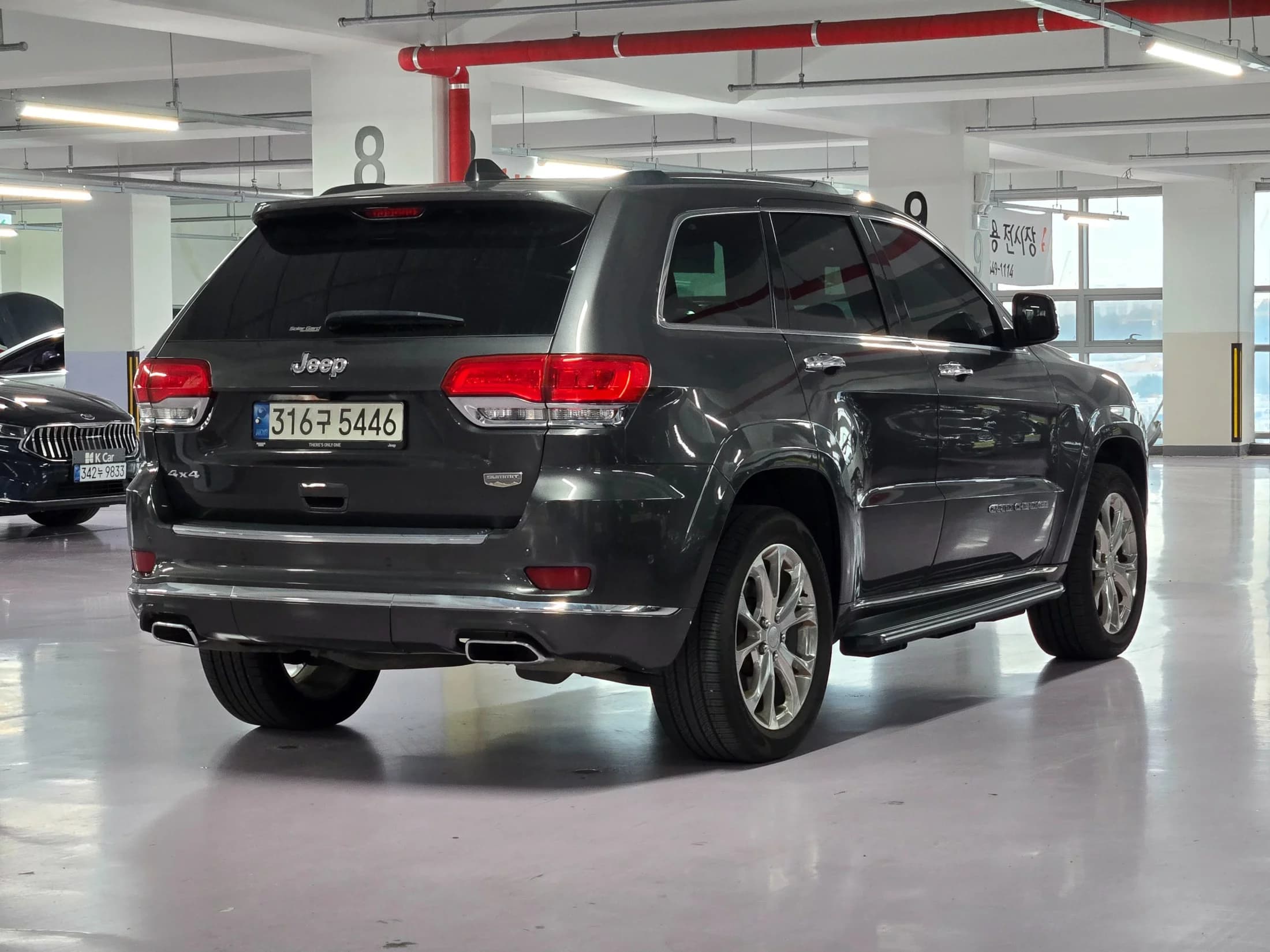 Jeep Grand Cherokee 3.6 Summit WK2, 2021 г. 91424 км. — фото 2
