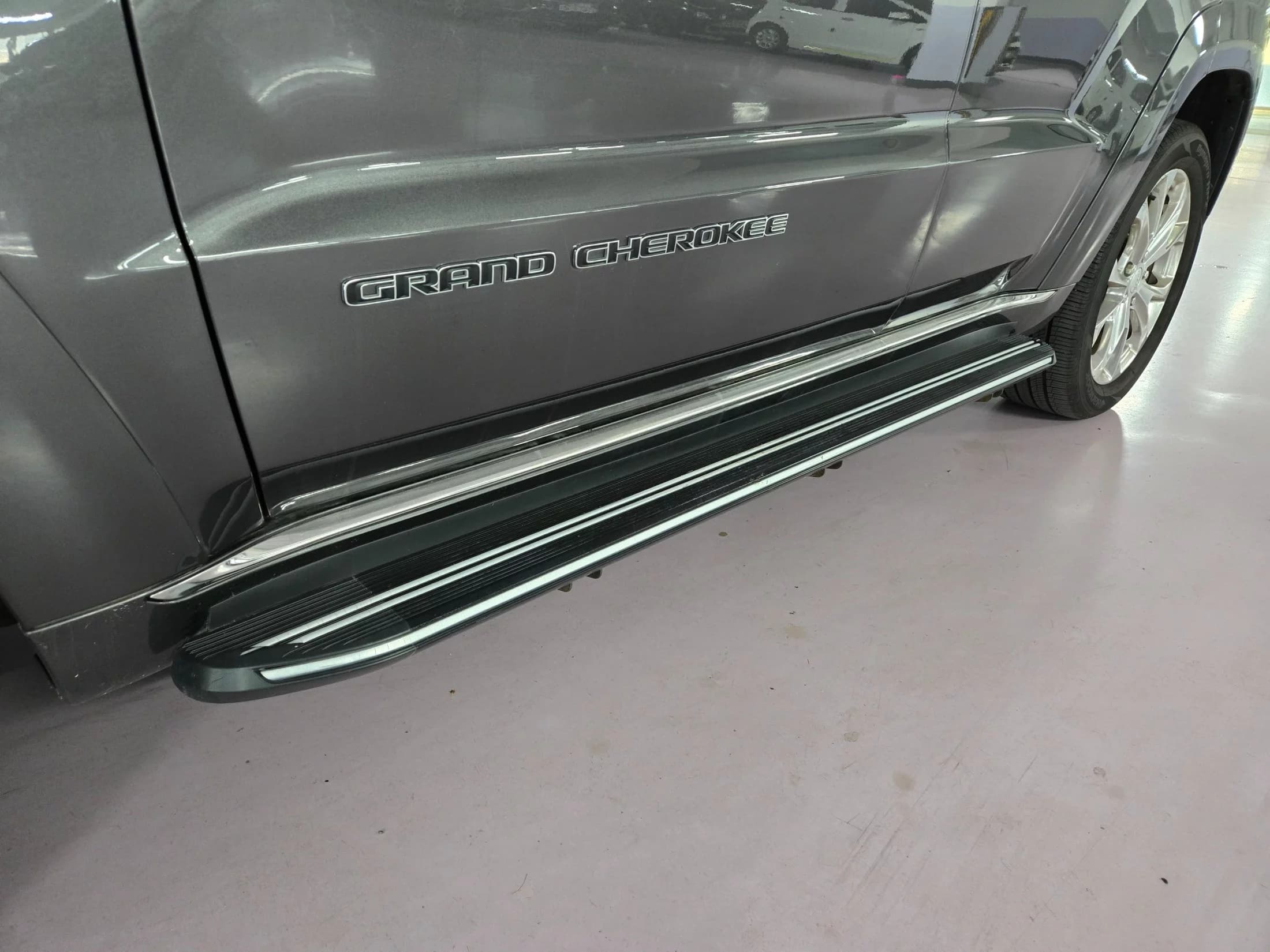 Jeep Grand Cherokee 3.6 Summit WK2, 2021 г. 91424 км. — фото 15
