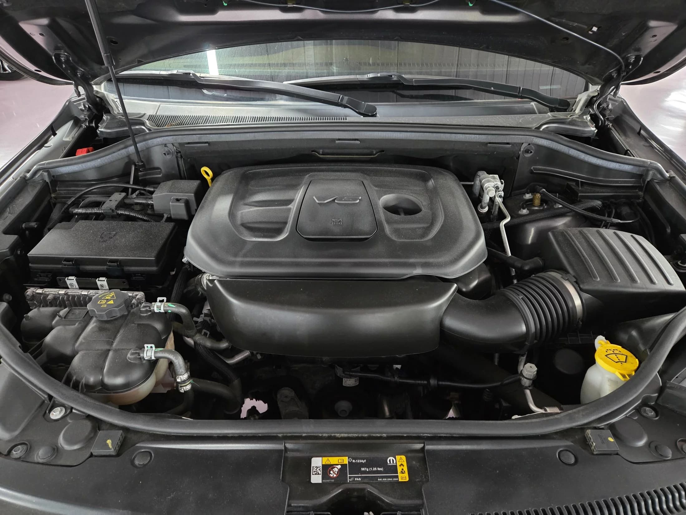 Jeep Grand Cherokee 3.6 Summit WK2, 2021 г. 91424 км. — фото 19