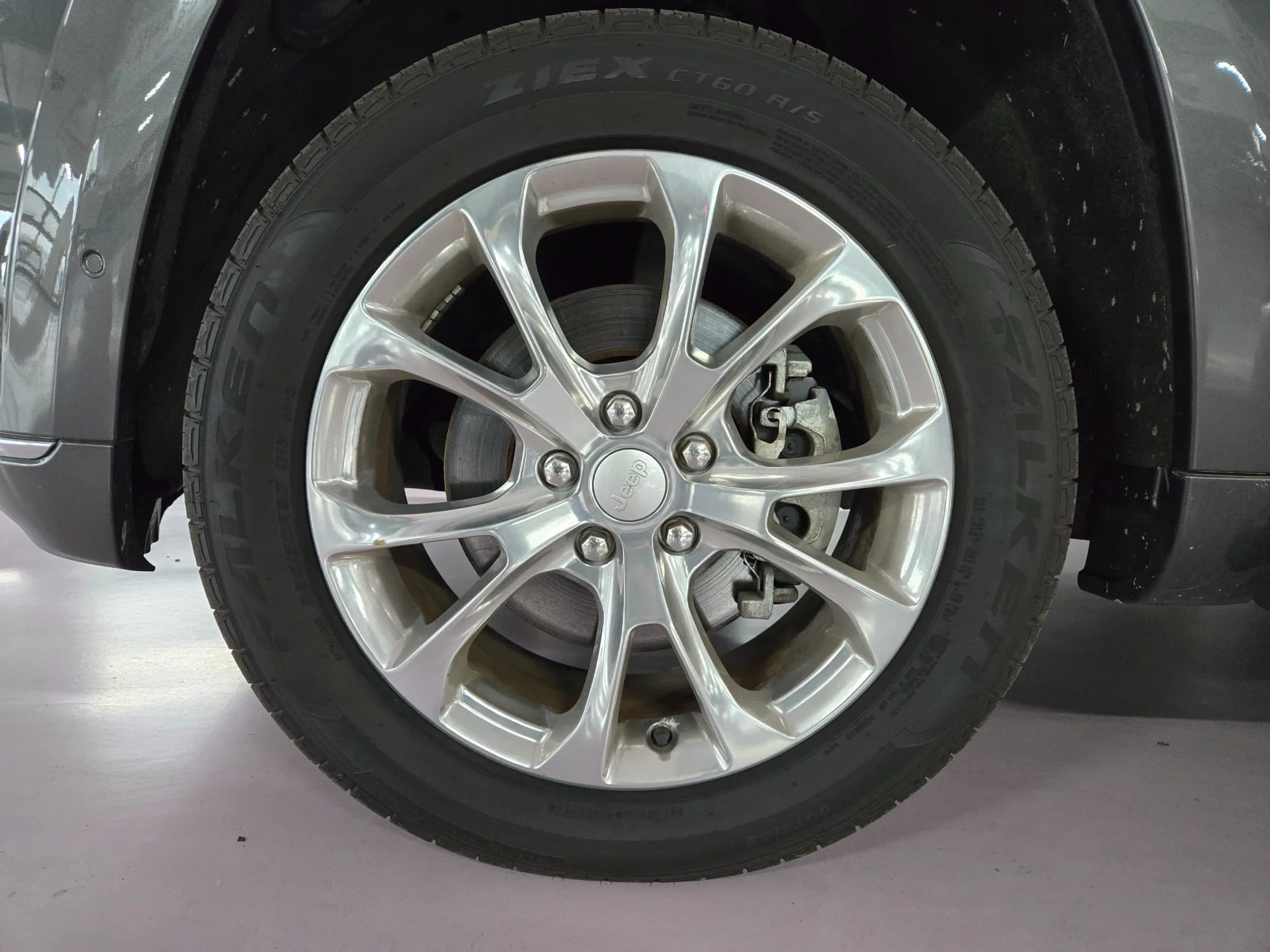 Jeep Grand Cherokee 3.6 Summit WK2, 2021 г. 91424 км. — фото 5