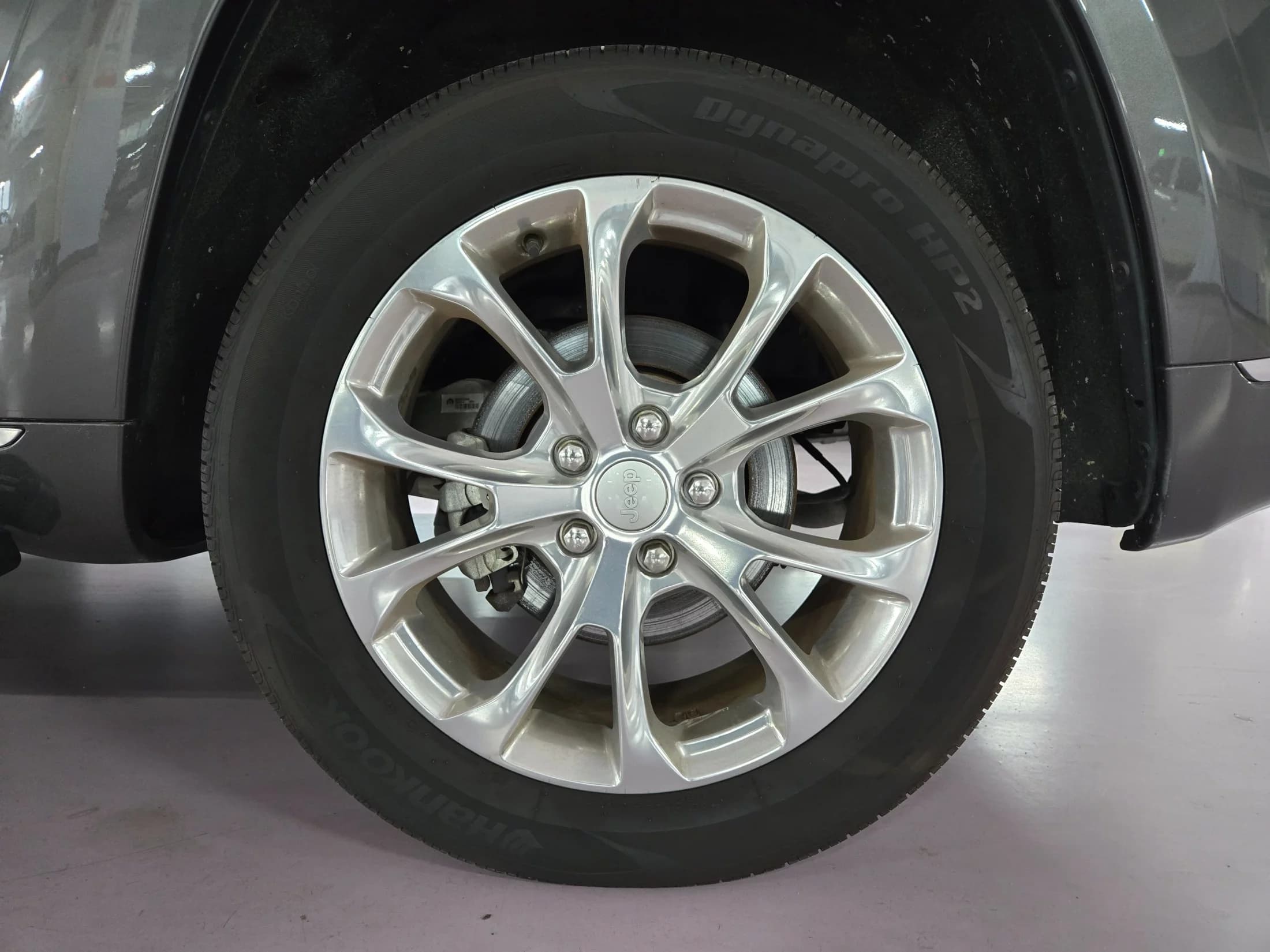 Jeep Grand Cherokee 3.6 Summit WK2, 2021 г. 91424 км. — фото 6