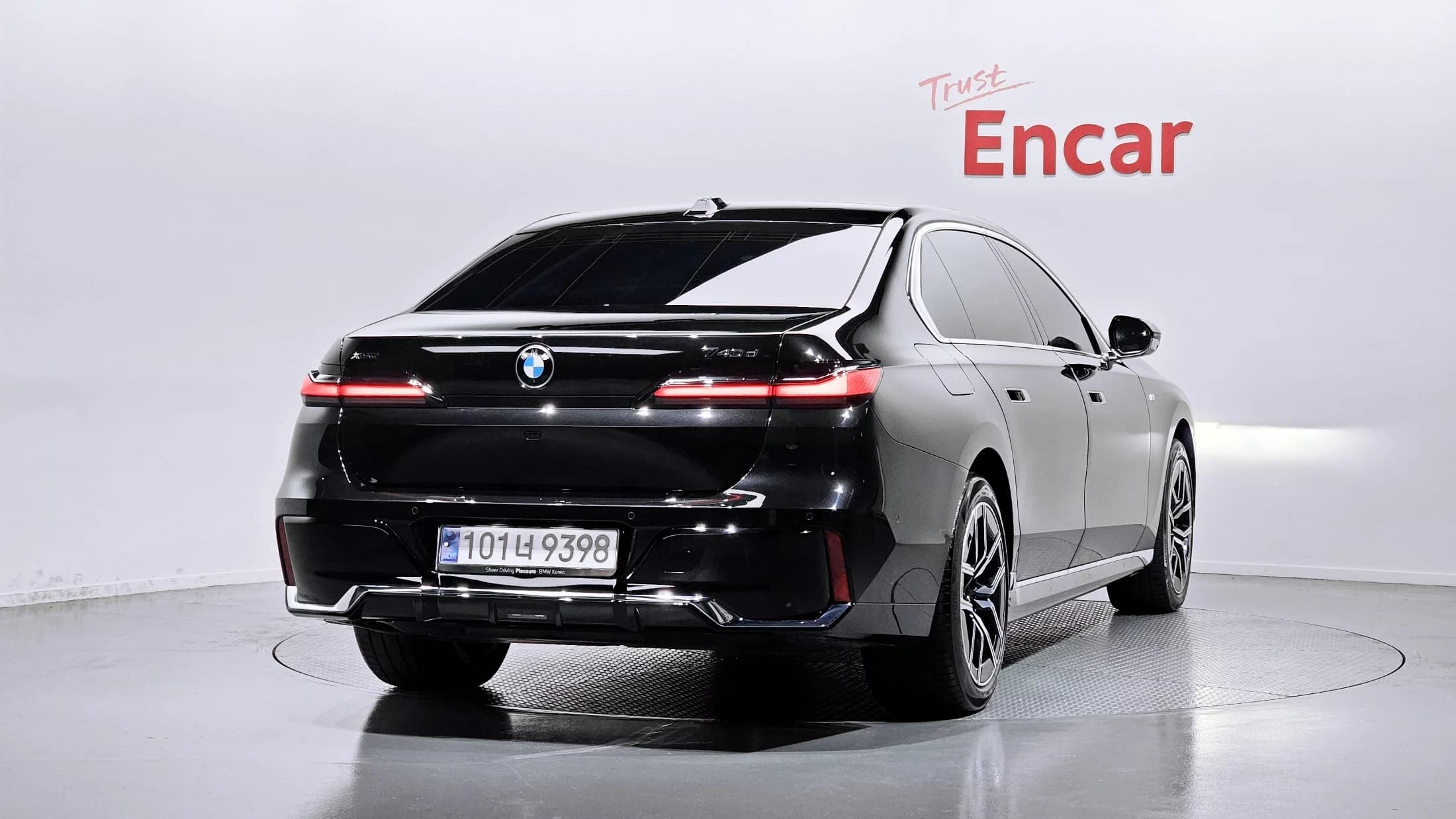 BMW 7-Series 740d xDrive M Sport, 2025 г. 11239 км. — фото 2