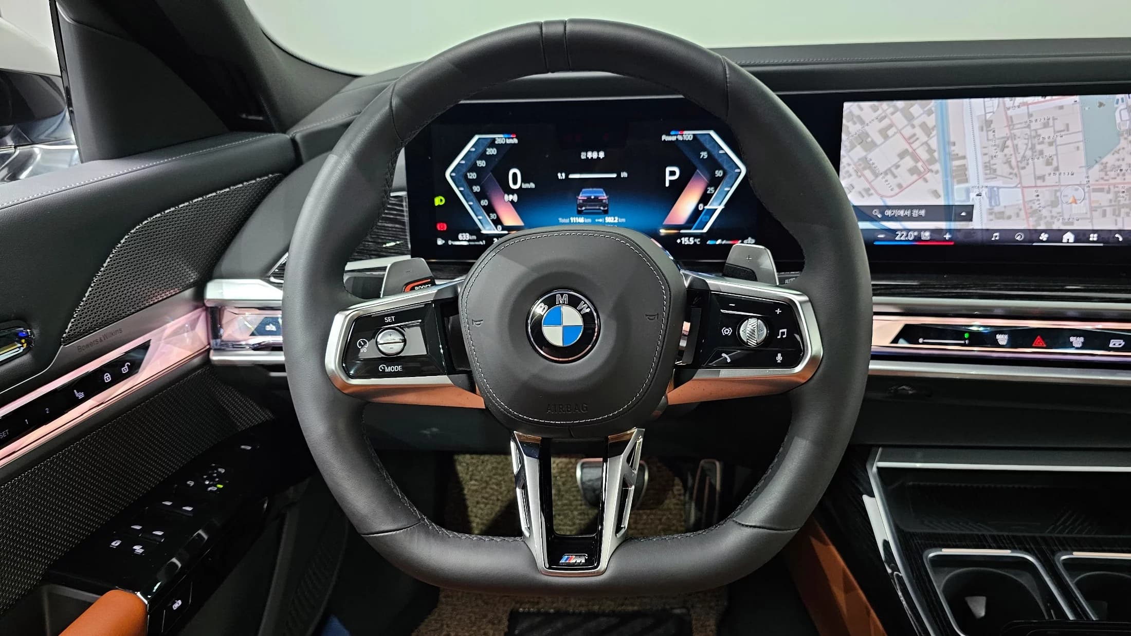 BMW 7-Series 740d xDrive M Sport, 2025 г. 11239 км. — фото 13