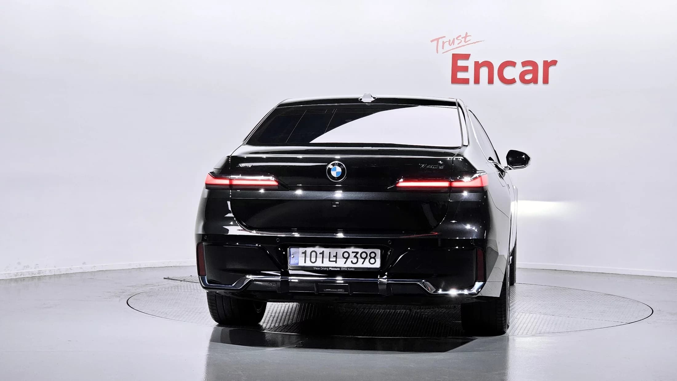 BMW 7-Series 740d xDrive M Sport, 2025 г. 11239 км. — фото 4