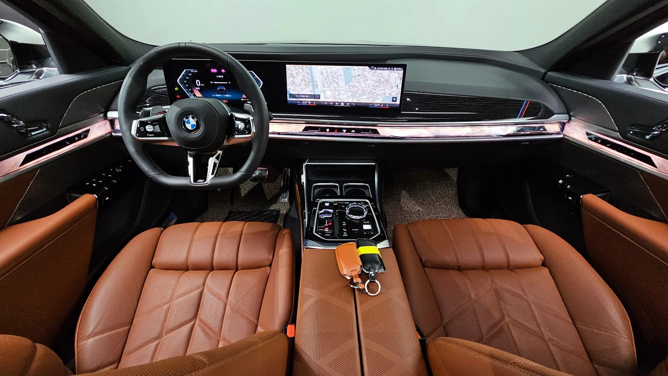 BMW 7-Series 740d xDrive M Sport, 2025 г. 11239 км. — фото 7