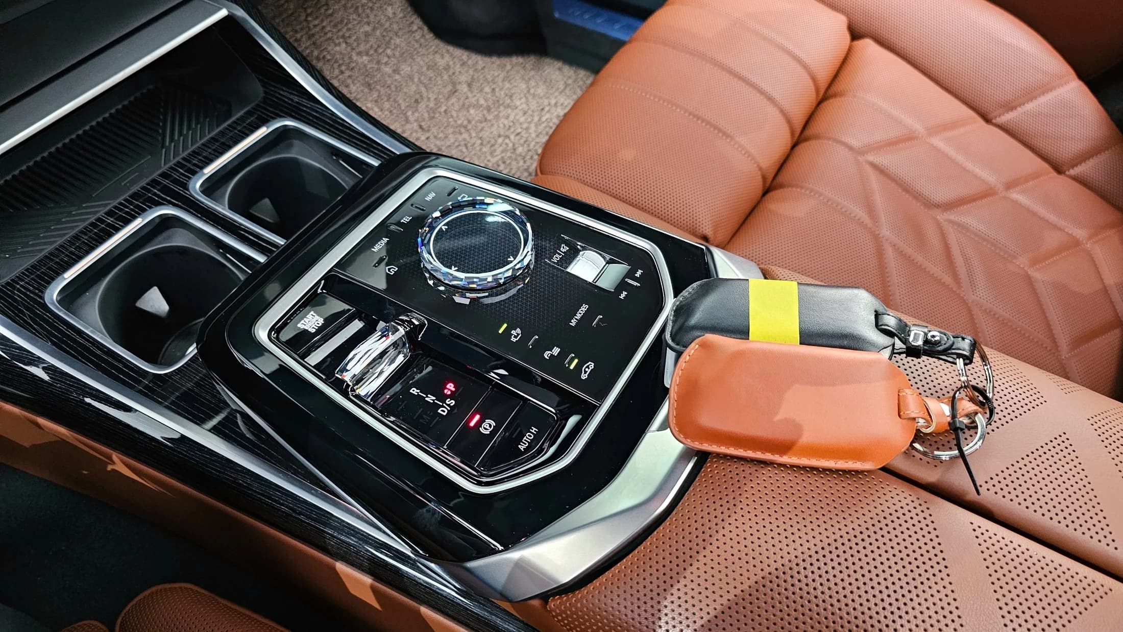 BMW 7-Series 740d xDrive M Sport, 2025 г. 11239 км. — фото 9