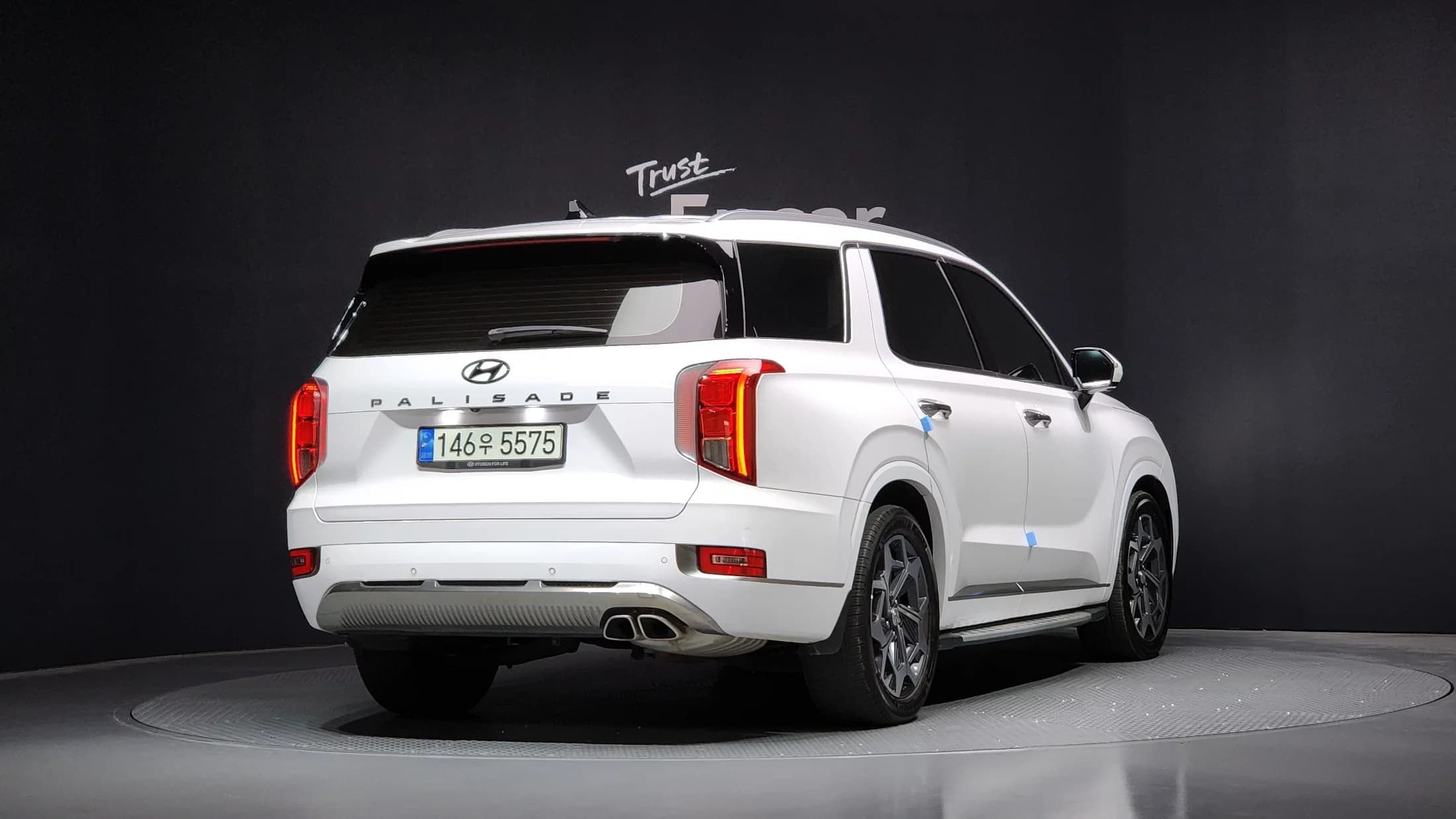 Hyundai Palisade Diesel 2.2 2WD Calligraphy, 2022 г. 51425 км. — фото 2
