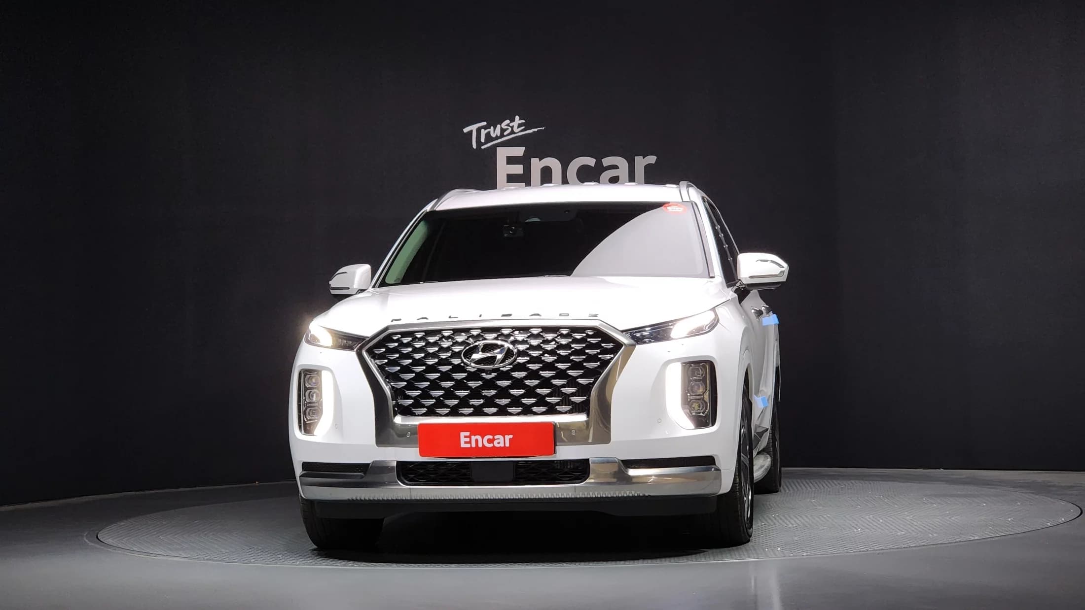 Hyundai Palisade Diesel 2.2 2WD Calligraphy, 2022 г. 51425 км. — фото 3