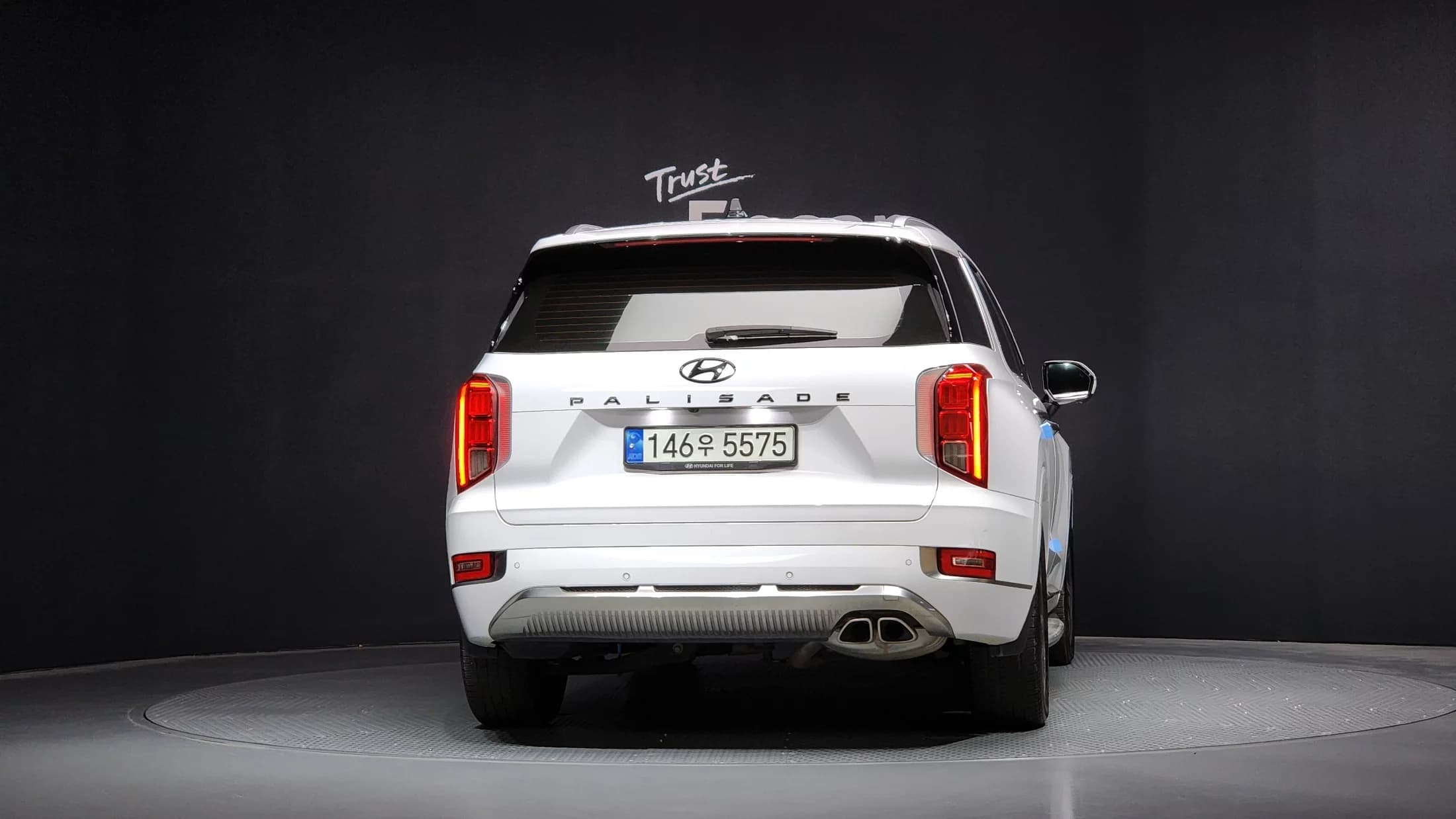 Hyundai Palisade Diesel 2.2 2WD Calligraphy, 2022 г. 51425 км. — фото 4