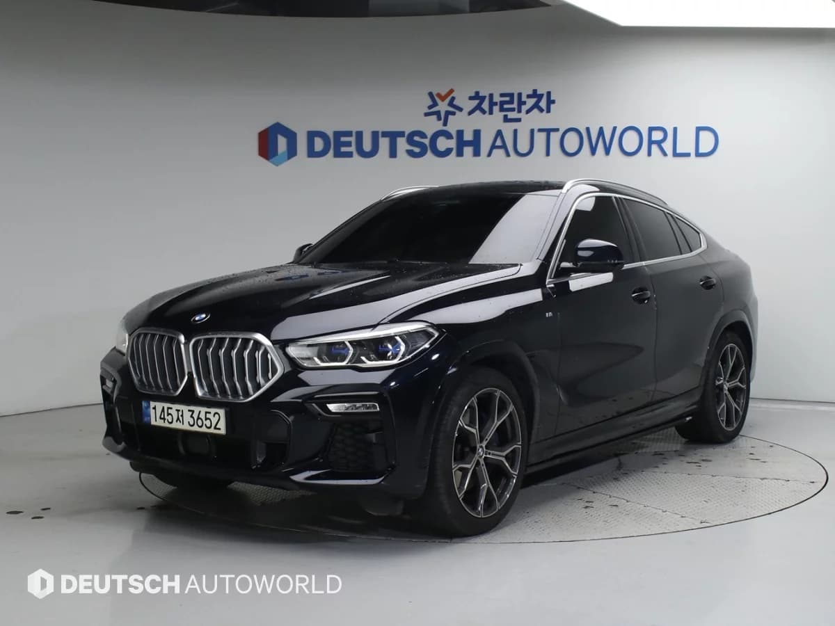BMW X6 xDrive40i M Sport, 2021 г. 63551 км. — фото 2