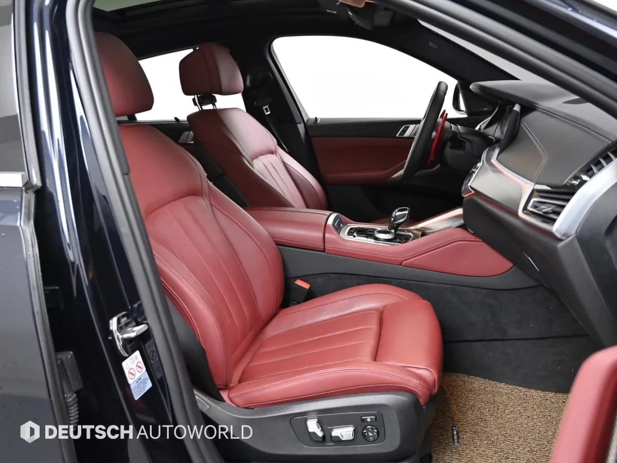 BMW X6 xDrive40i M Sport, 2021 г. 63551 км. — фото 11