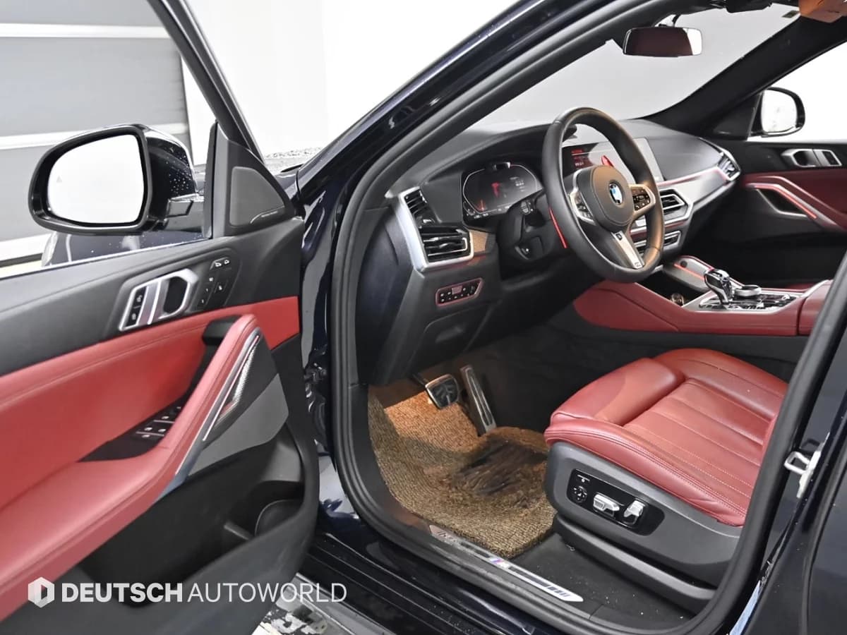 BMW X6 xDrive40i M Sport, 2021 г. 63551 км. — фото 12
