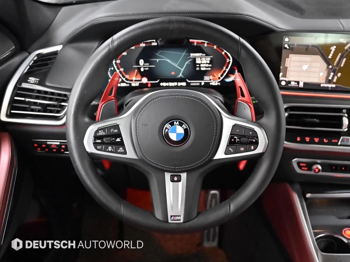 BMW X6 xDrive40i M Sport, 2021 г. 63551 км. — фото 14