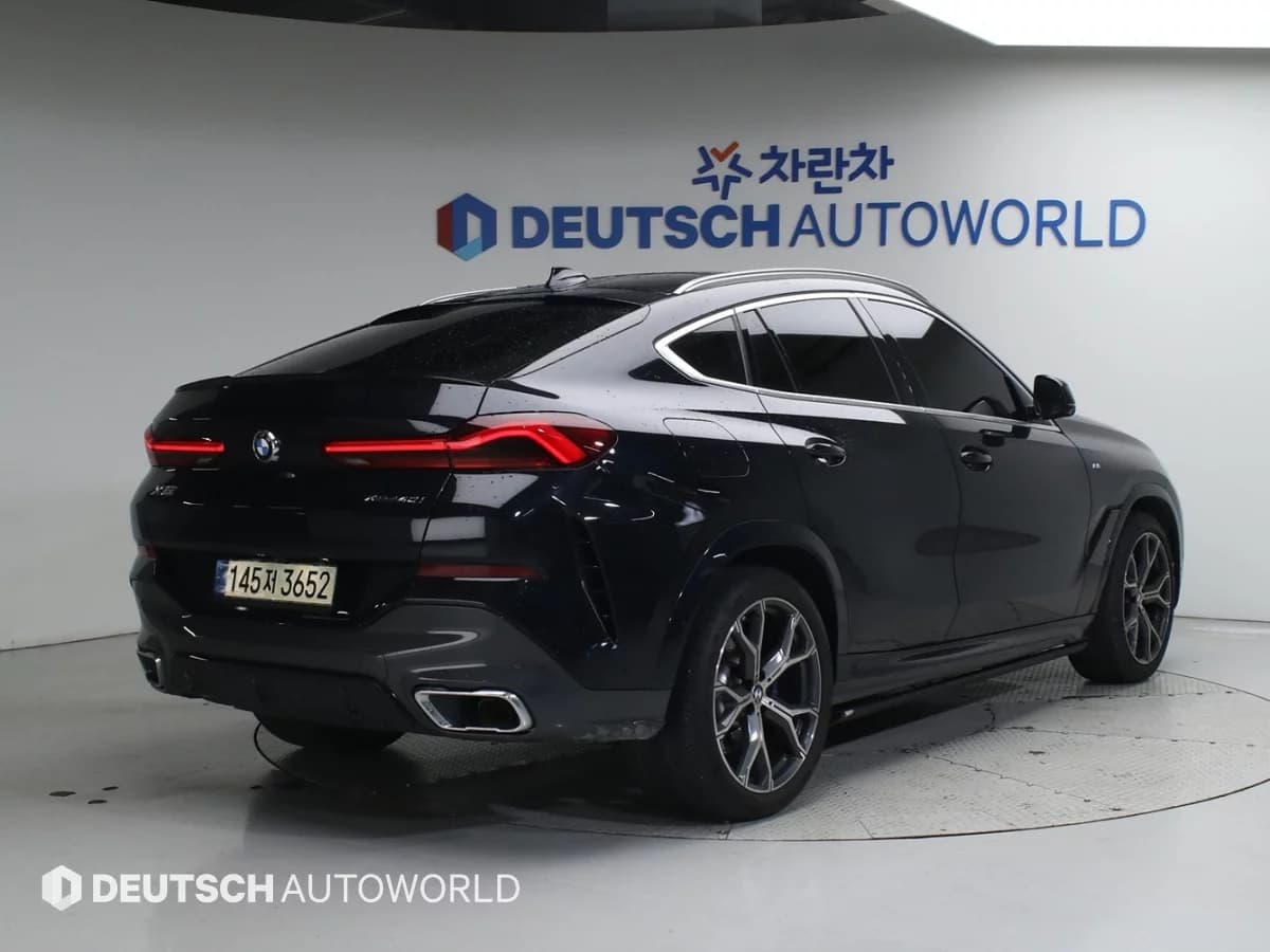 BMW X6 xDrive40i M Sport, 2021 г. 63551 км. — фото 3