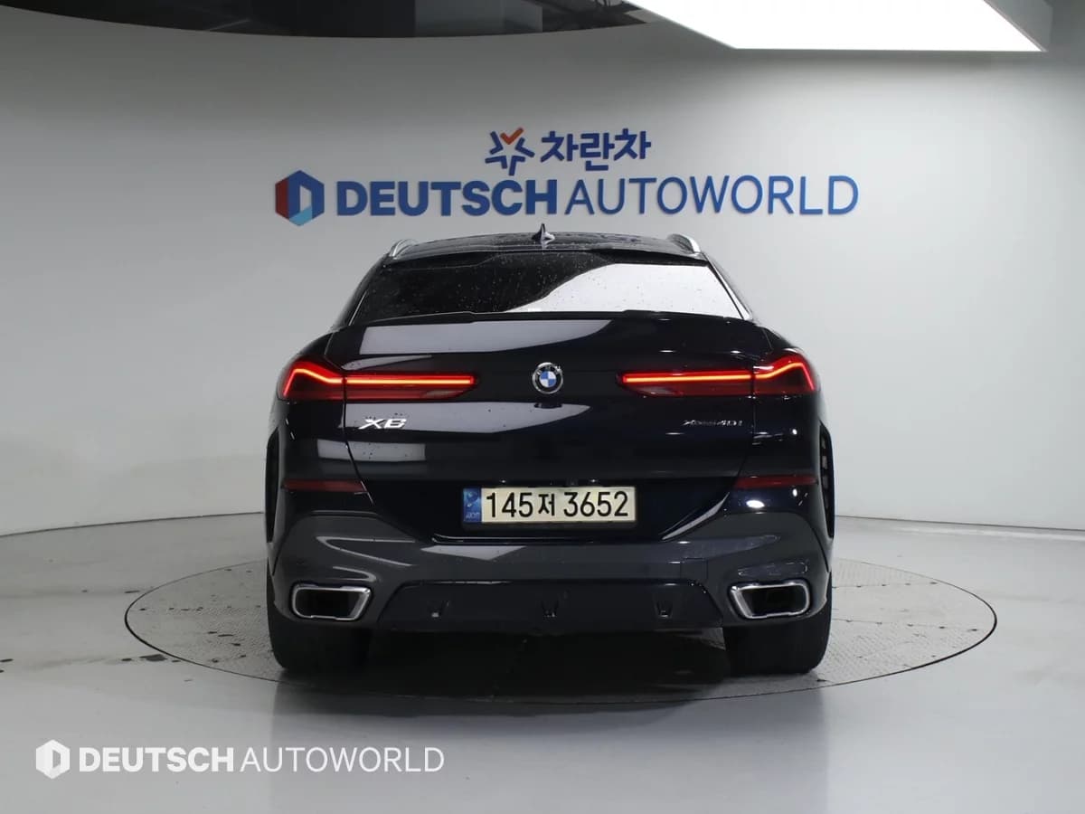 BMW X6 xDrive40i M Sport, 2021 г. 63551 км. — фото 4