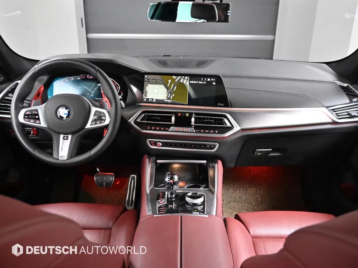 BMW X6 xDrive40i M Sport, 2021 г. 63551 км. — фото 8