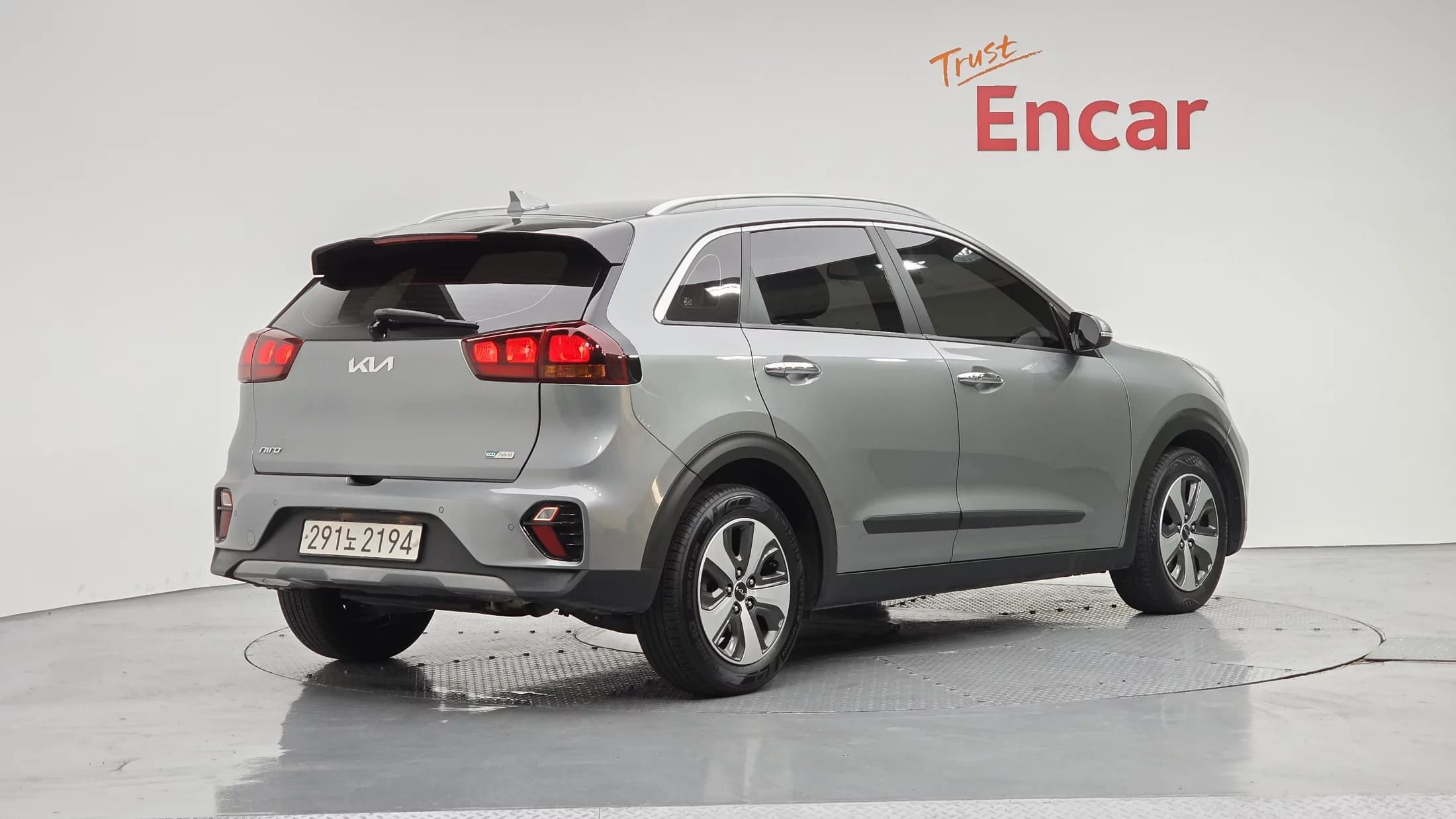 Kia Niro 1.6 HEV Trendy, гибрид, 2021 г. 79619 км. — фото 2