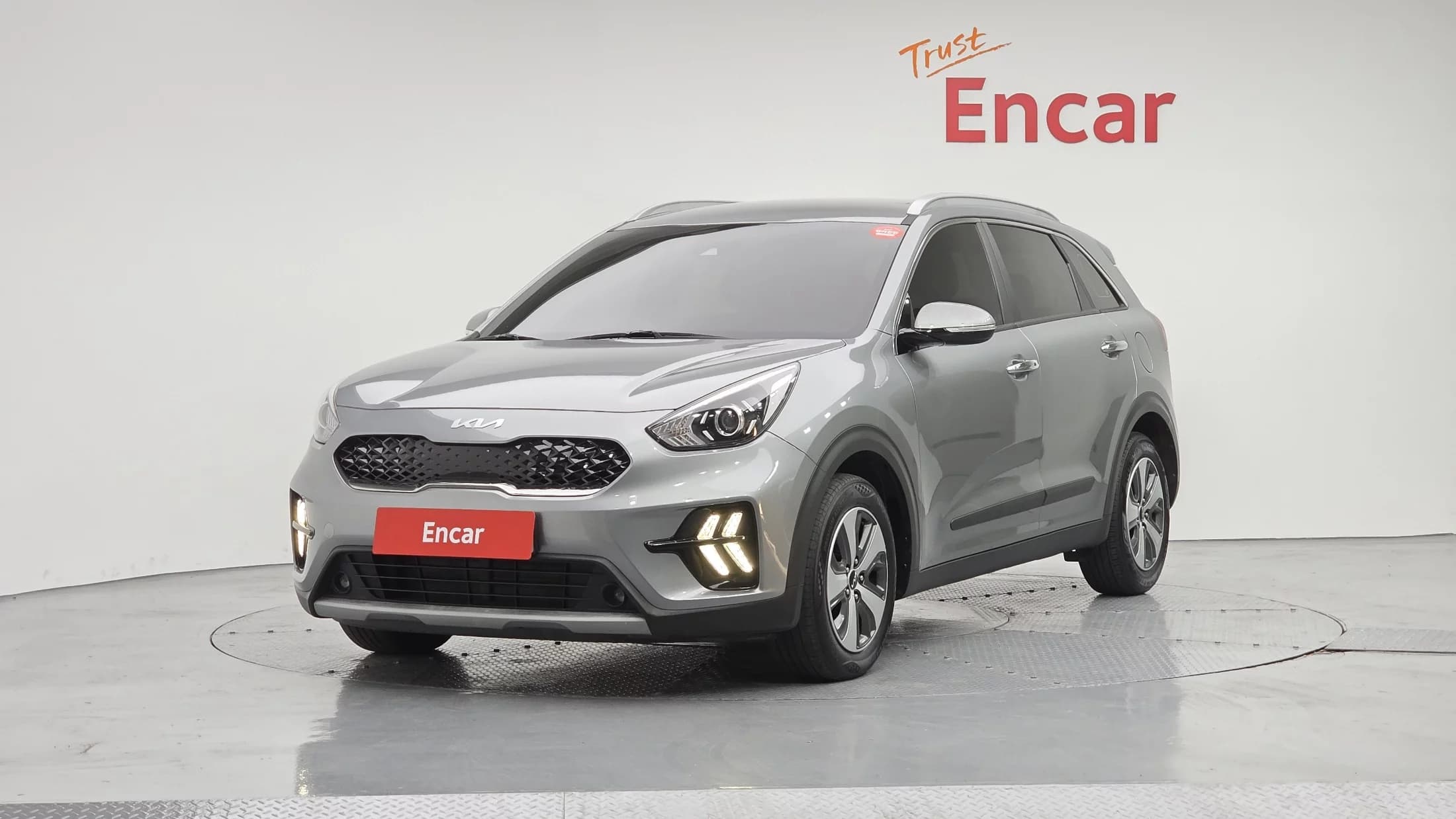 Kia Niro 1.6 HEV Trendy, гибрид, 2021 г. 79619 км. — фото 3