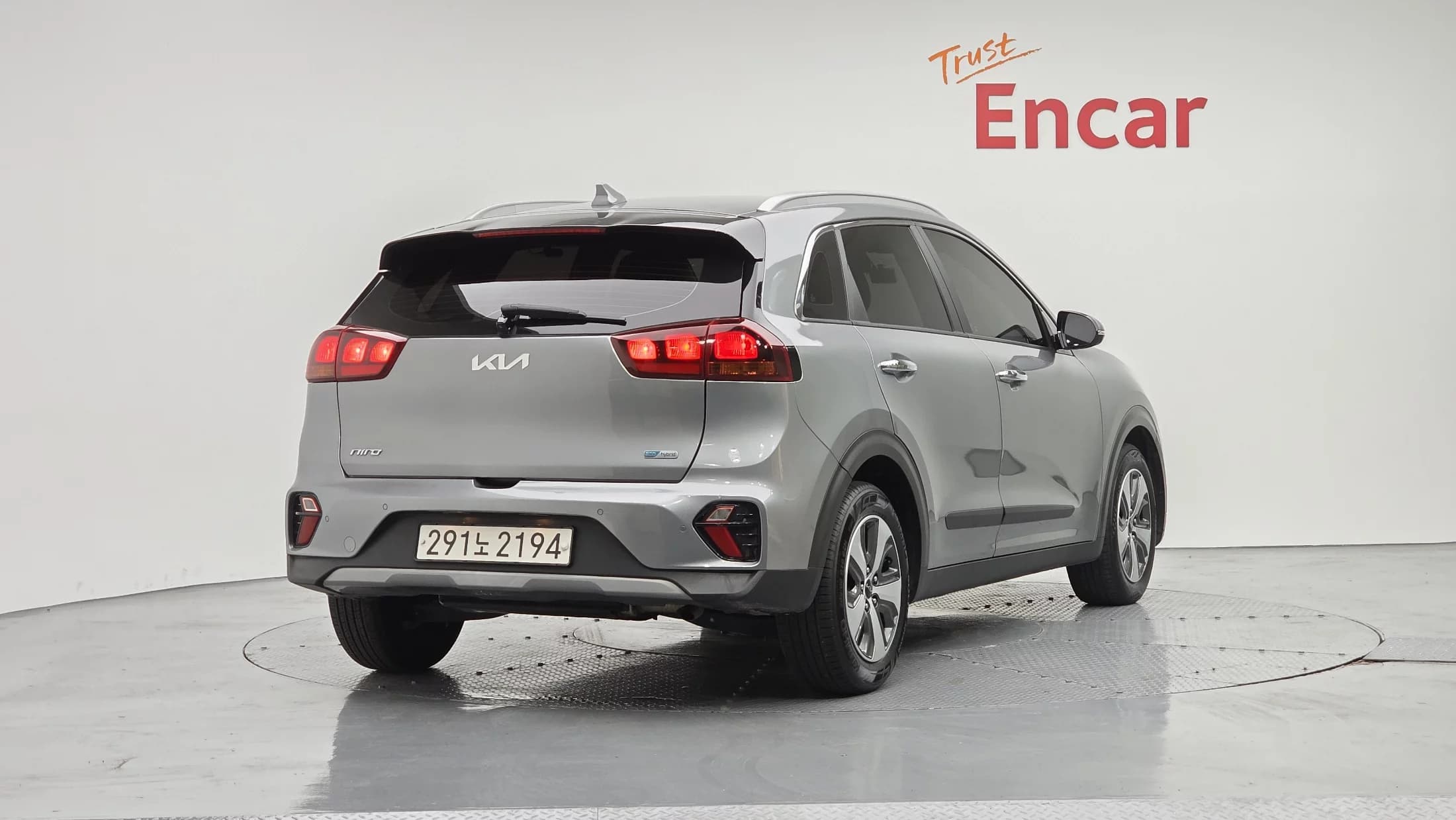 Kia Niro 1.6 HEV Trendy, гибрид, 2021 г. 79619 км. — фото 4