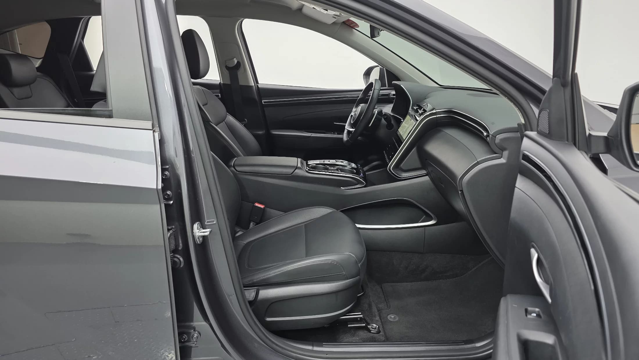 Hyundai Tucson Gasoline 1.6 Turbo 2WD Premium, 2021 г. 51637 км. — фото 11