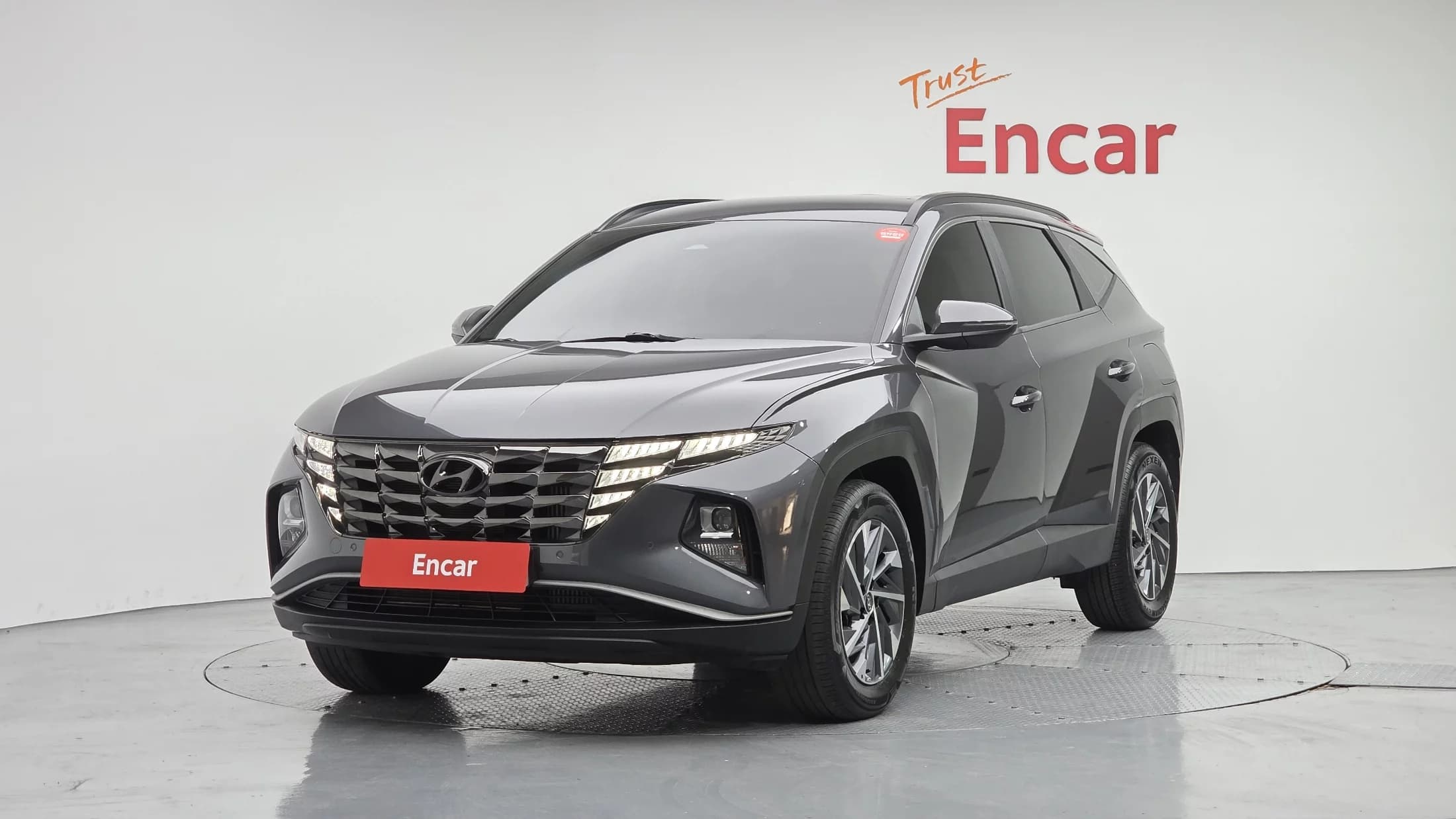 Hyundai Tucson Gasoline 1.6 Turbo 2WD Premium, 2021 г. 51637 км. — фото 3