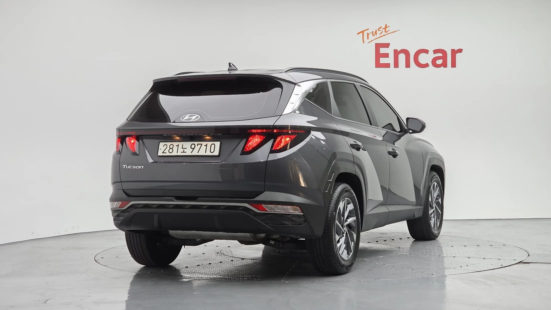 Hyundai Tucson Gasoline 1.6 Turbo 2WD Premium, 2021 г. 51637 км. — фото 4