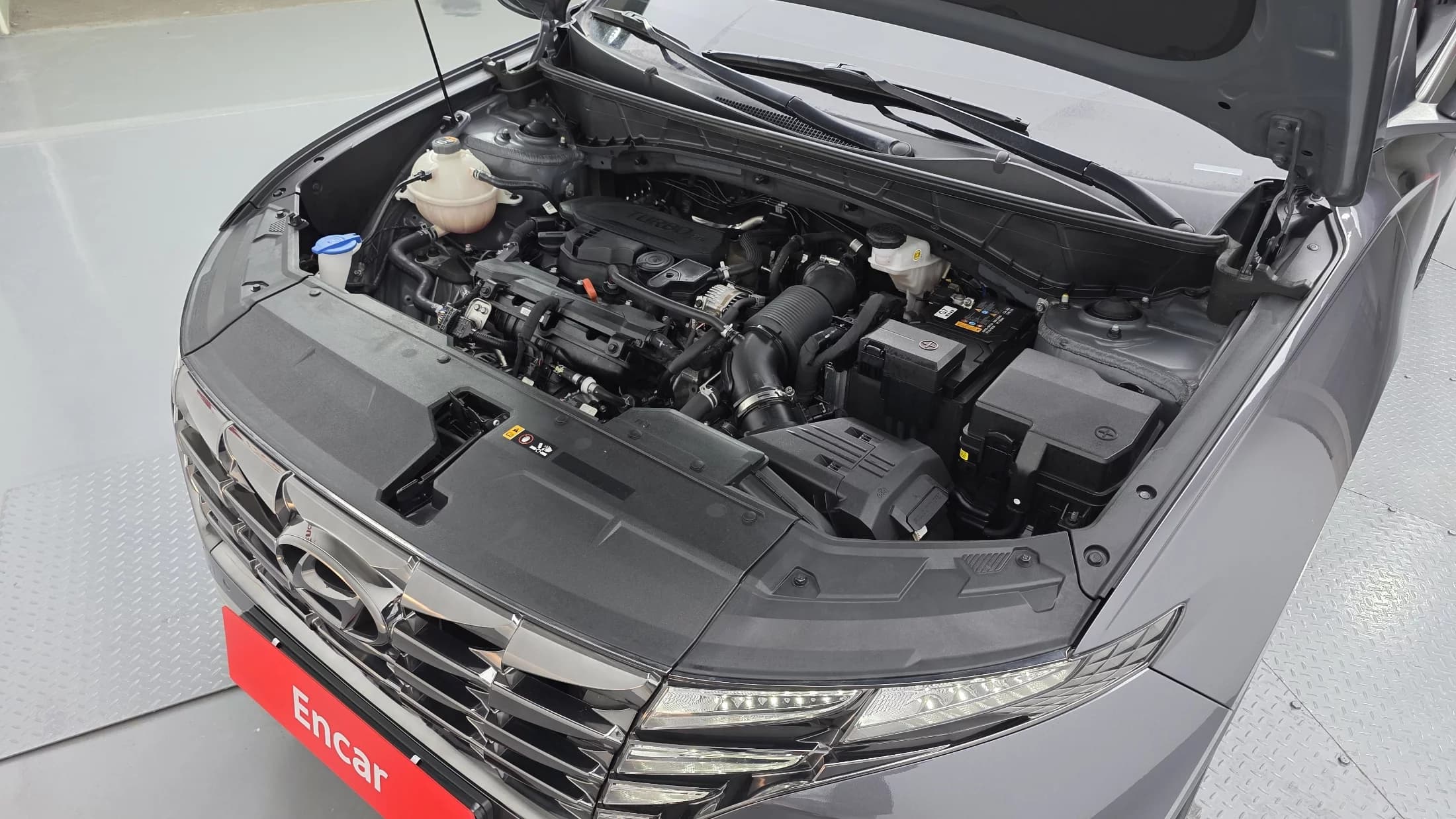 Hyundai Tucson Gasoline 1.6 Turbo 2WD Premium, 2021 г. 51637 км. — фото 6