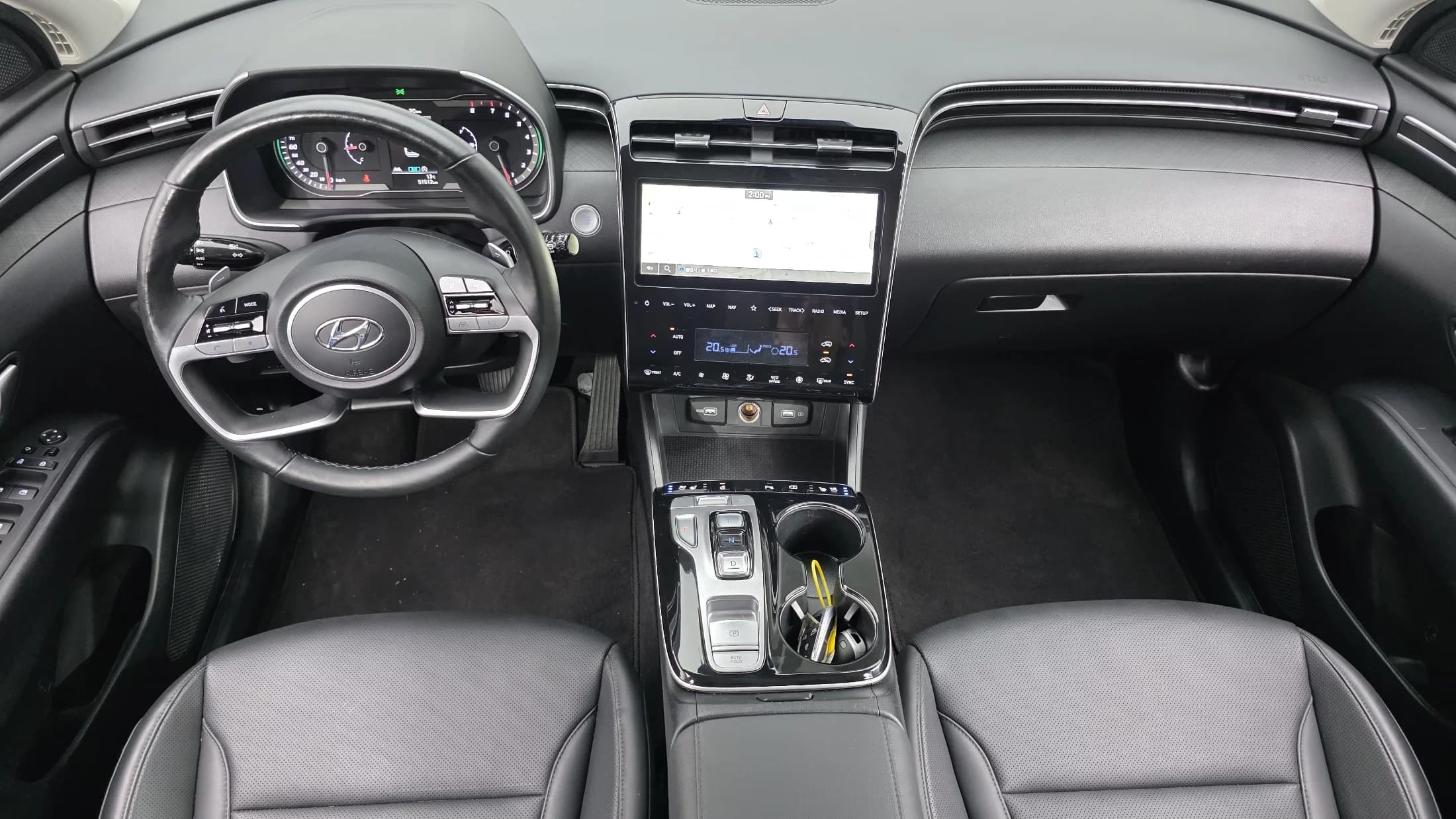 Hyundai Tucson Gasoline 1.6 Turbo 2WD Premium, 2021 г. 51637 км. — фото 7