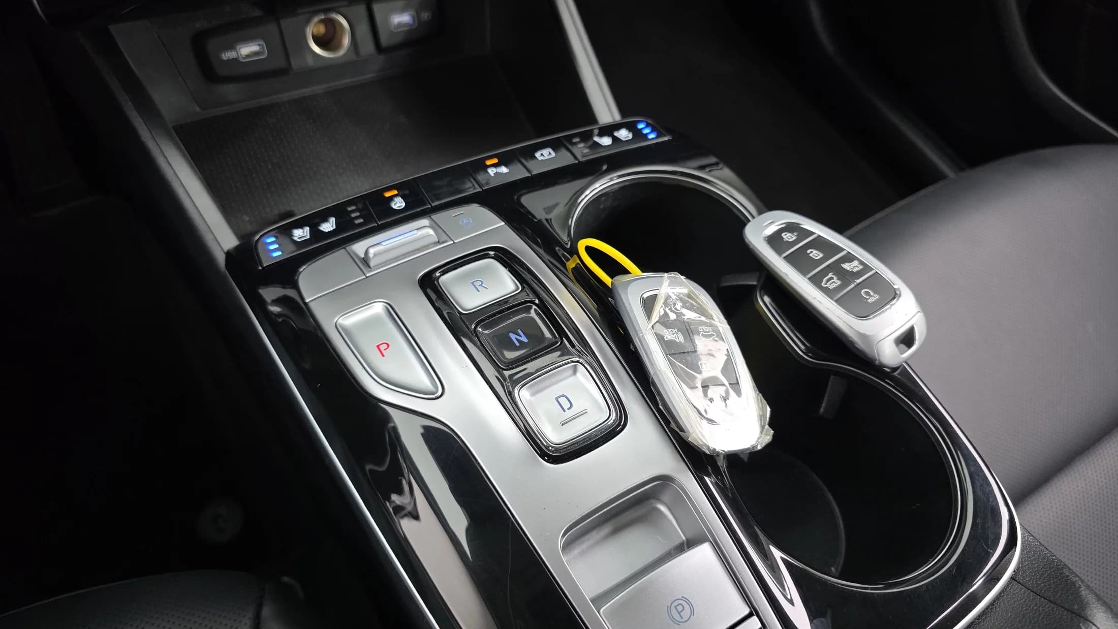 Hyundai Tucson Gasoline 1.6 Turbo 2WD Premium, 2021 г. 51637 км. — фото 9